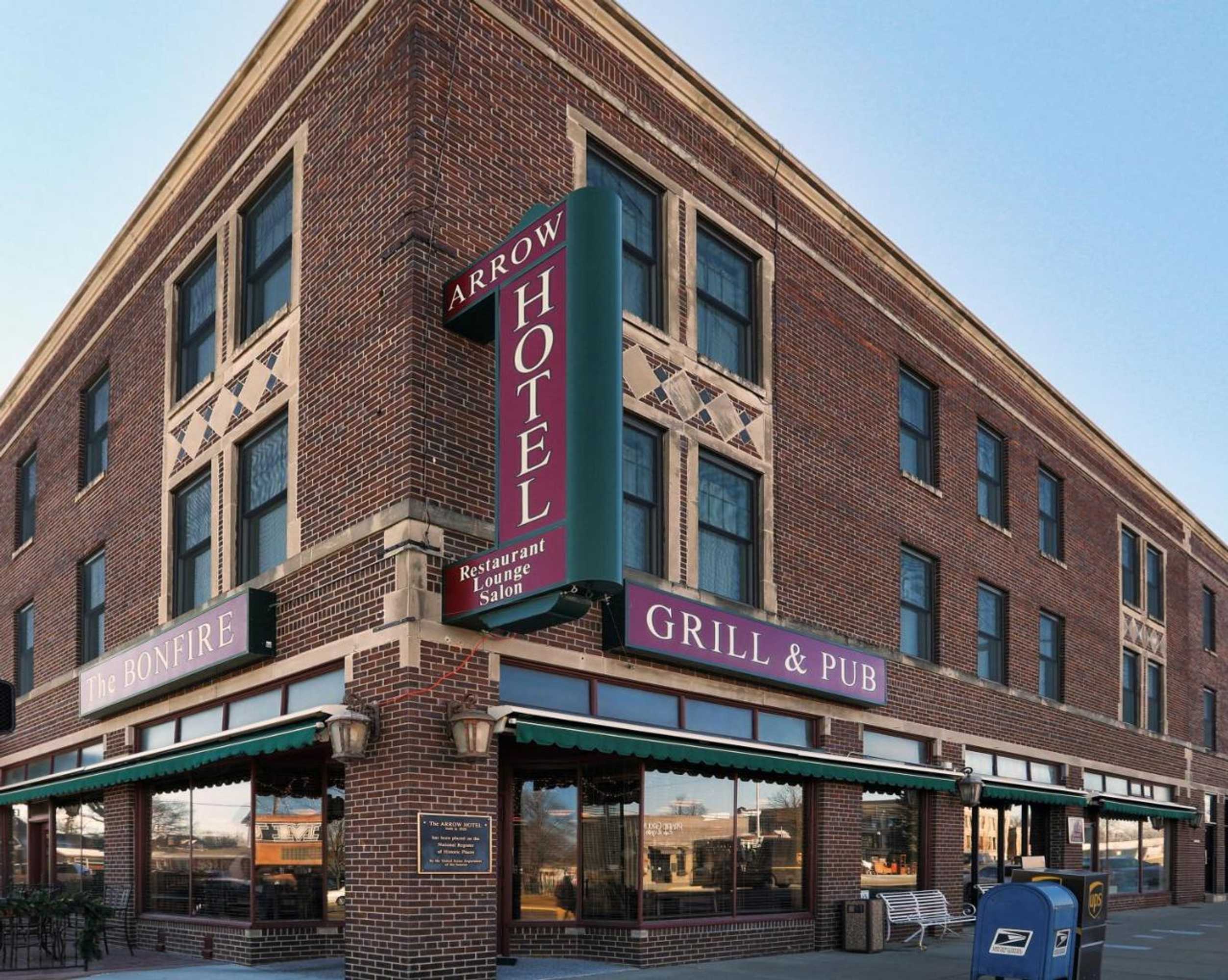 Gift card for Arrow Hotel