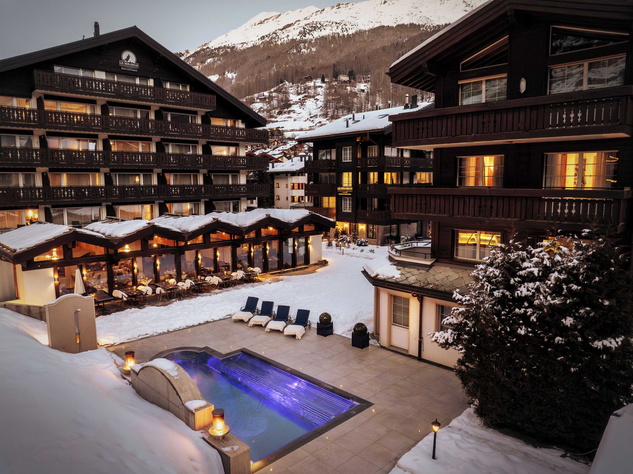 Gift card for Le Mirabeau Resort & Spa