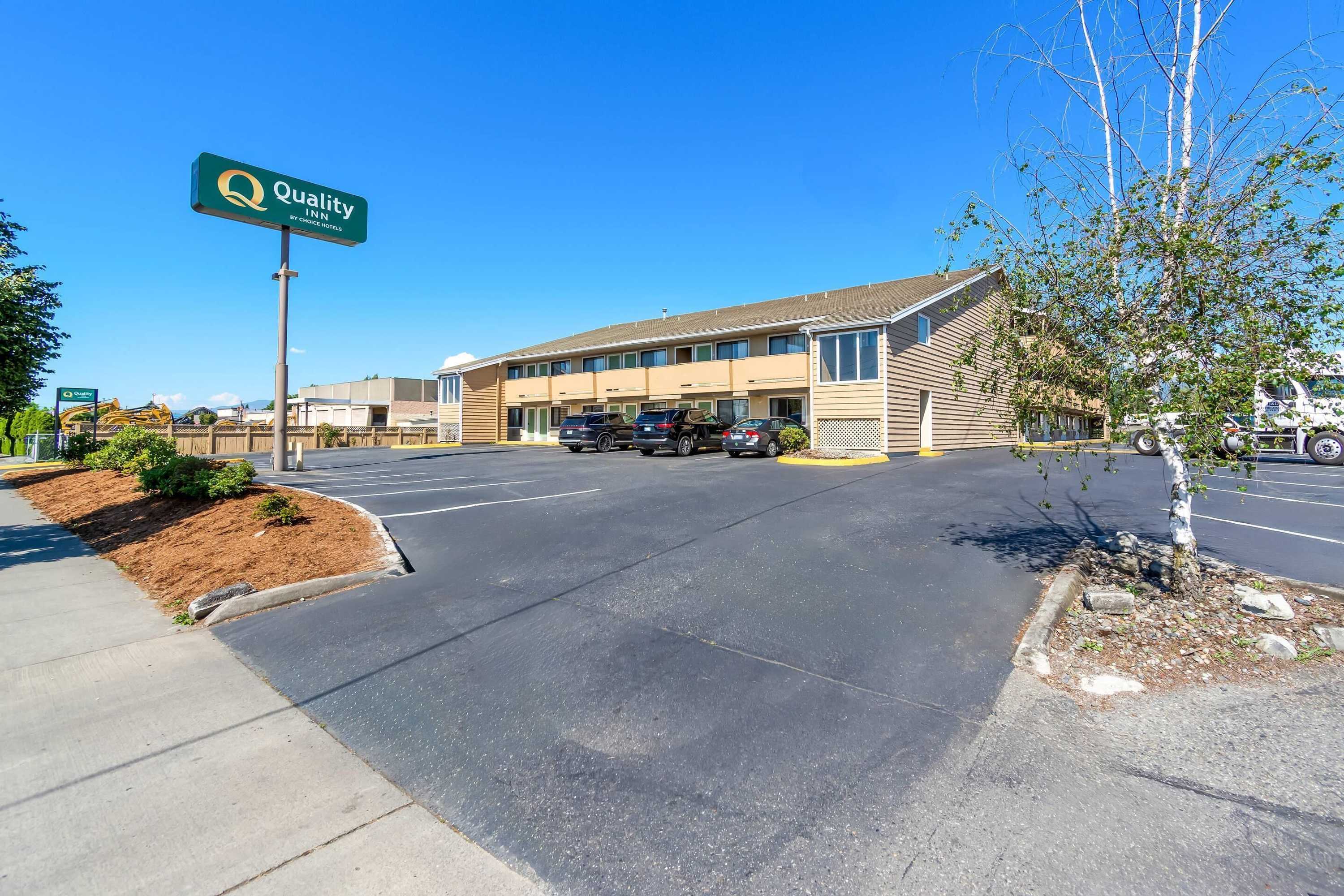 Gift card for Quality Inn Mount Vernon