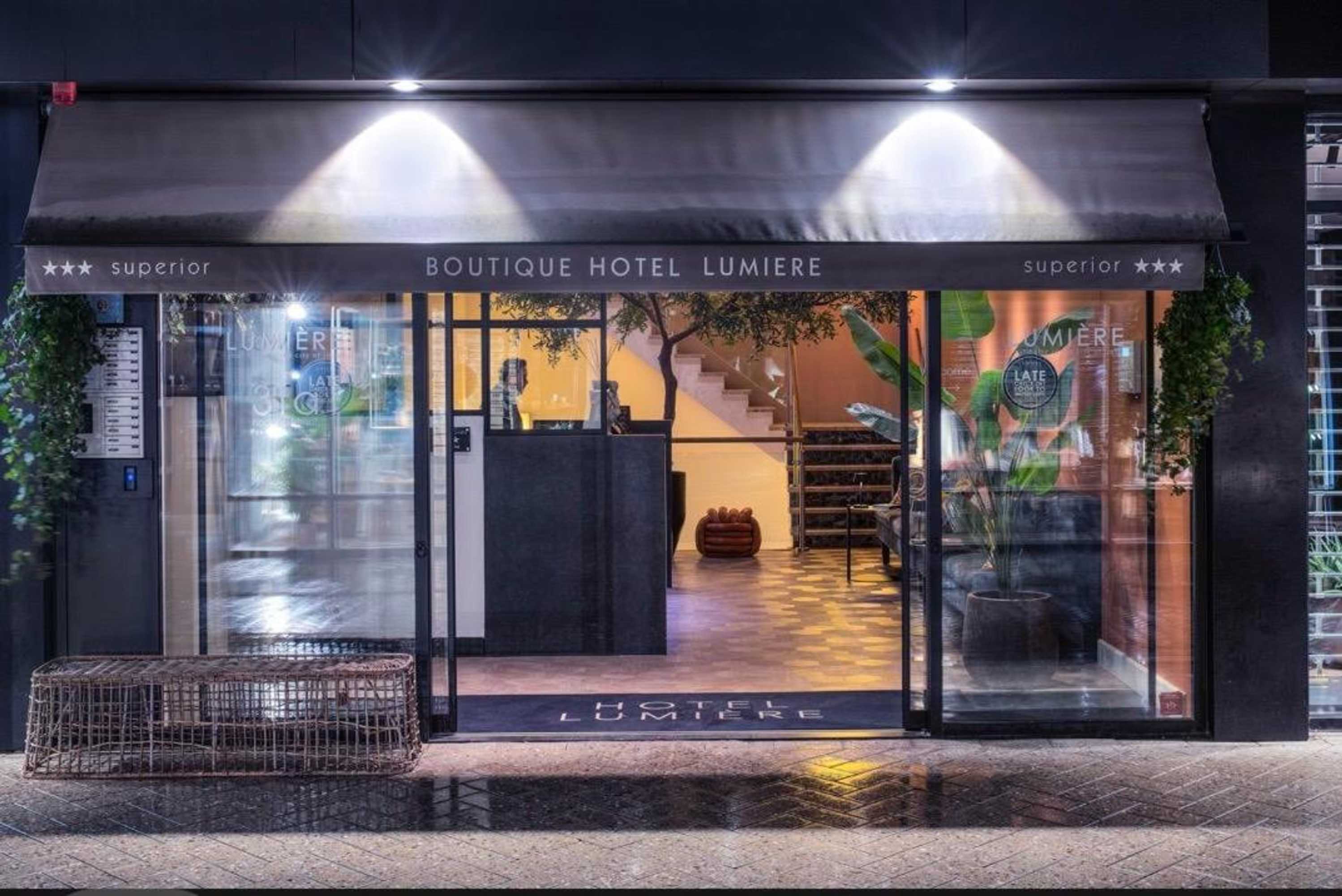 Gift card for Boutique Hotel Lumière