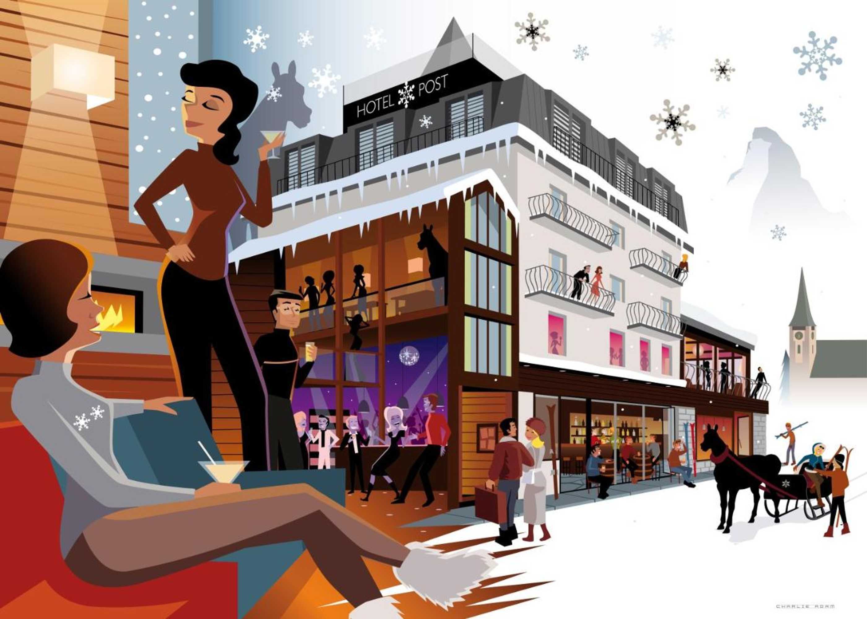 Gift card for Unique Hotel Post