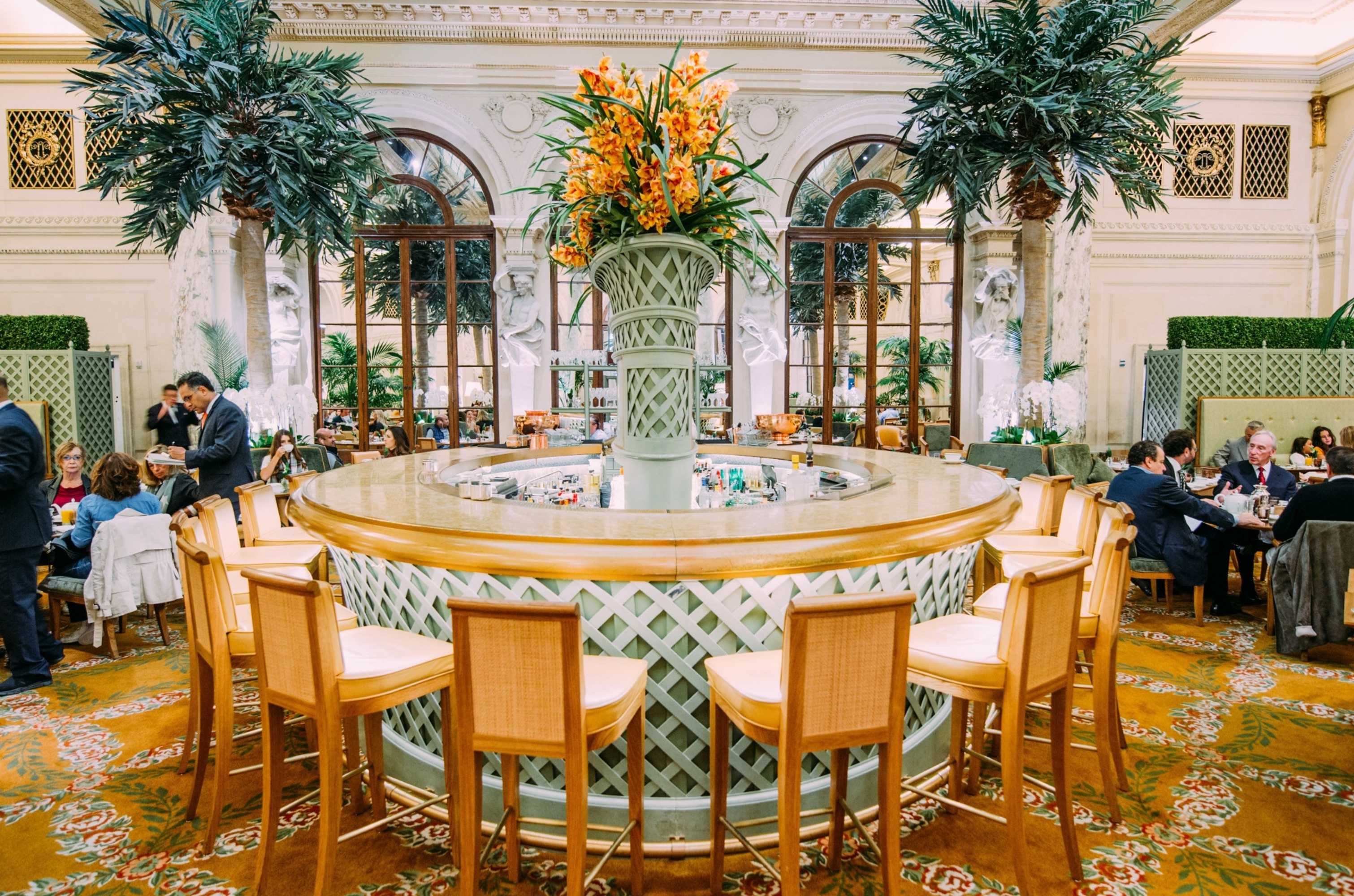 The Palm Court - The Plaza, A Fairmont Managed Hotel luxury Hotel