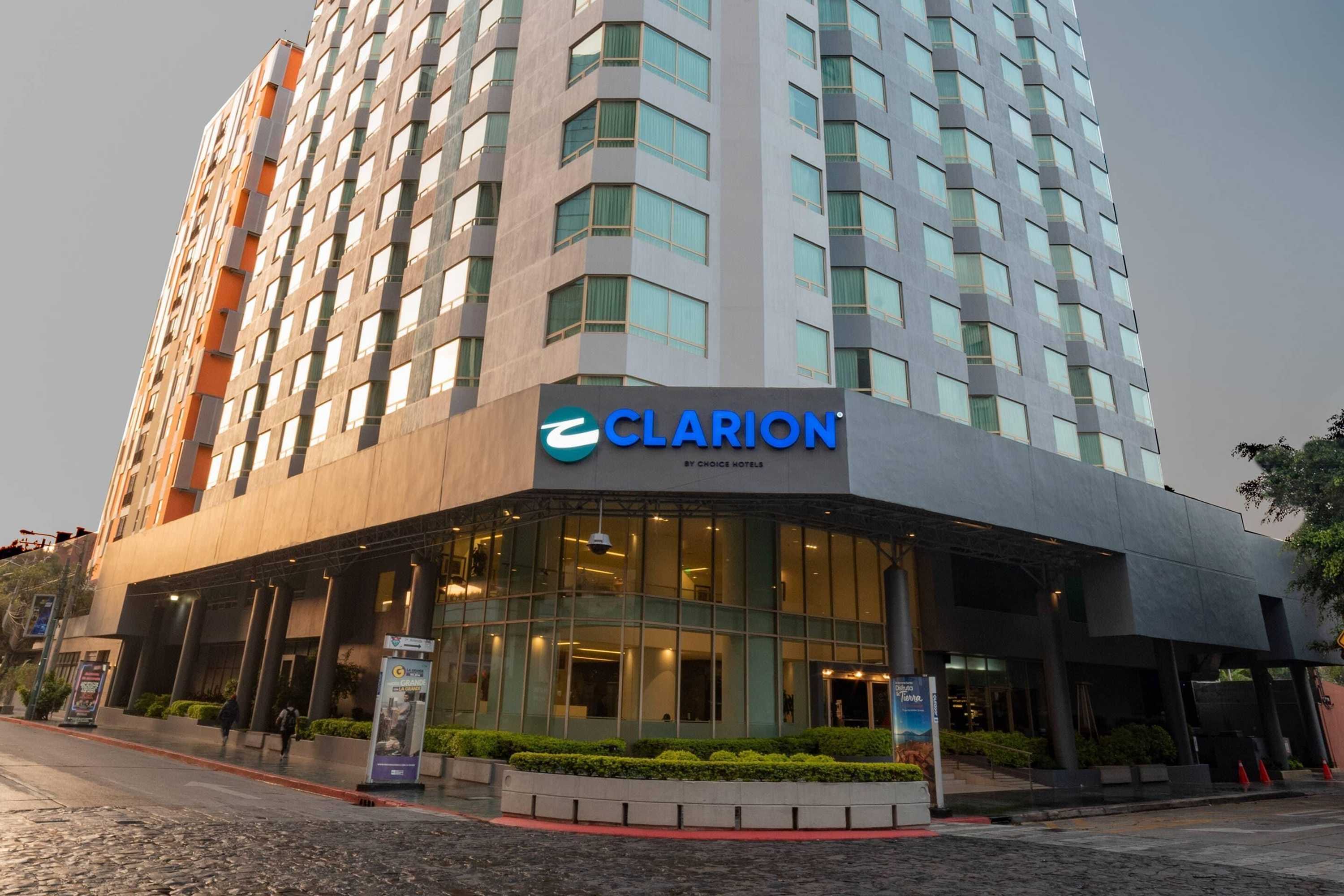 Gift card for Clarion Suites Guatemala City