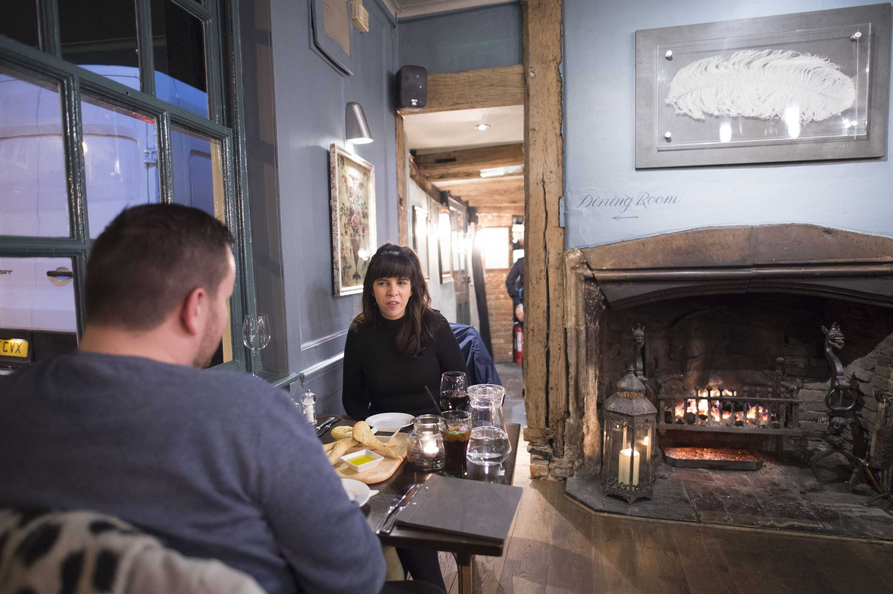 Gift card for The Ostrich Inn