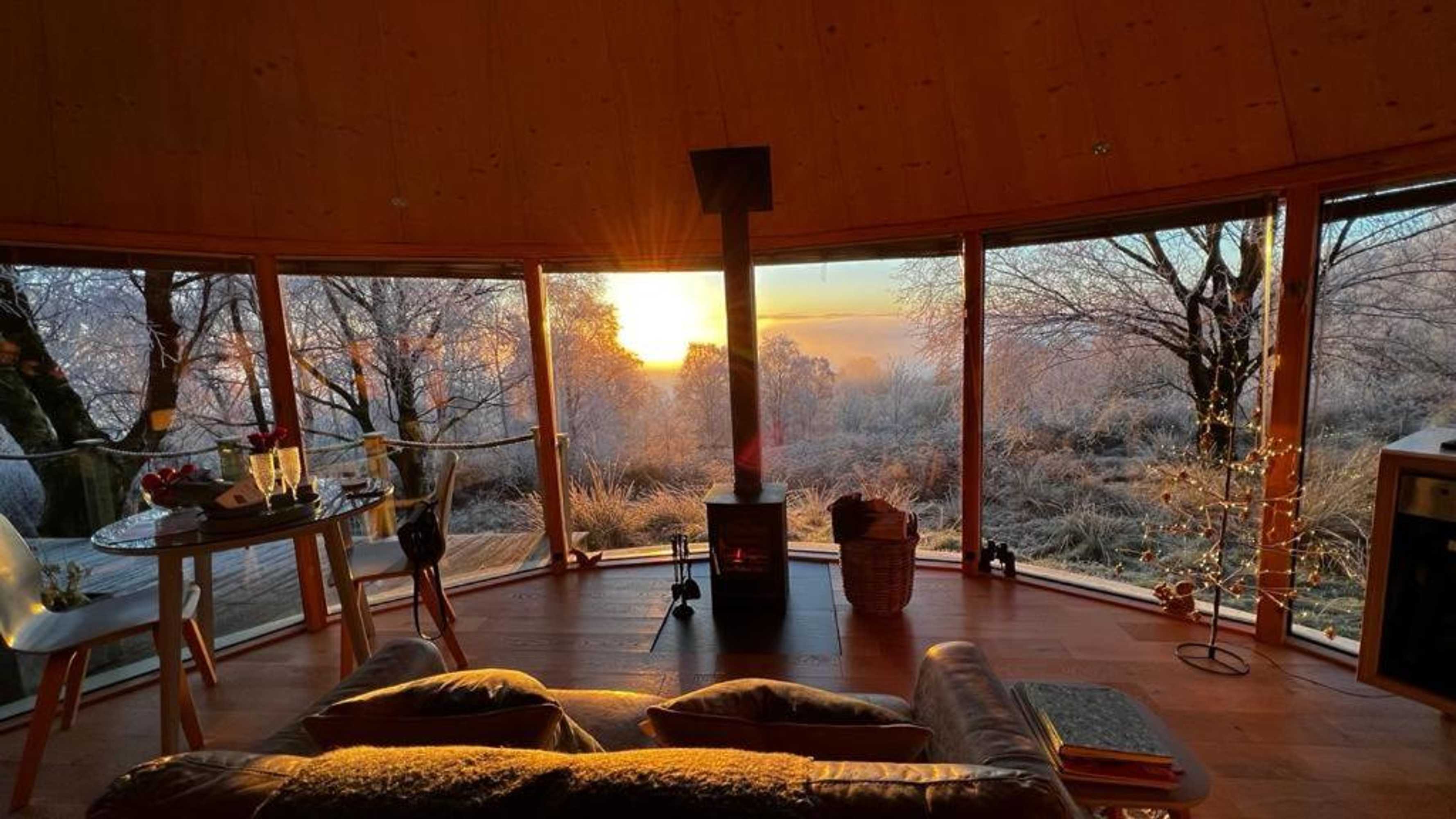 Gift card for Craigmaddie Muir Roundhouse With Hot Tub Romantic, Luxury, Rural Stay For 2 Near Milngavie Gift card for Craigmaddie Muir Roundhouse With Hot Tub Romantic, Luxury, Rural Stay For 2 Near Milngavie