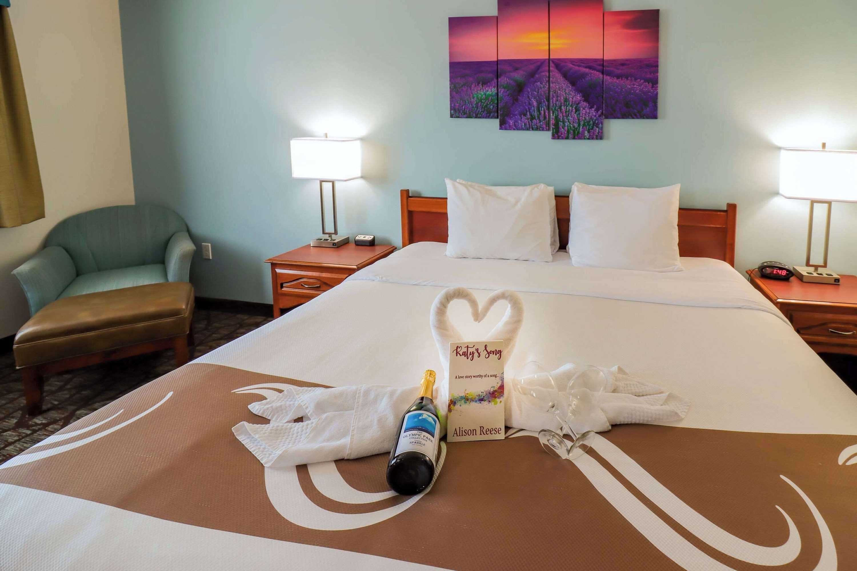 Gift card for Quality Inn & Suites Sequim at Olympic National Park Gift card for Quality Inn & Suites Sequim at Olympic National Park