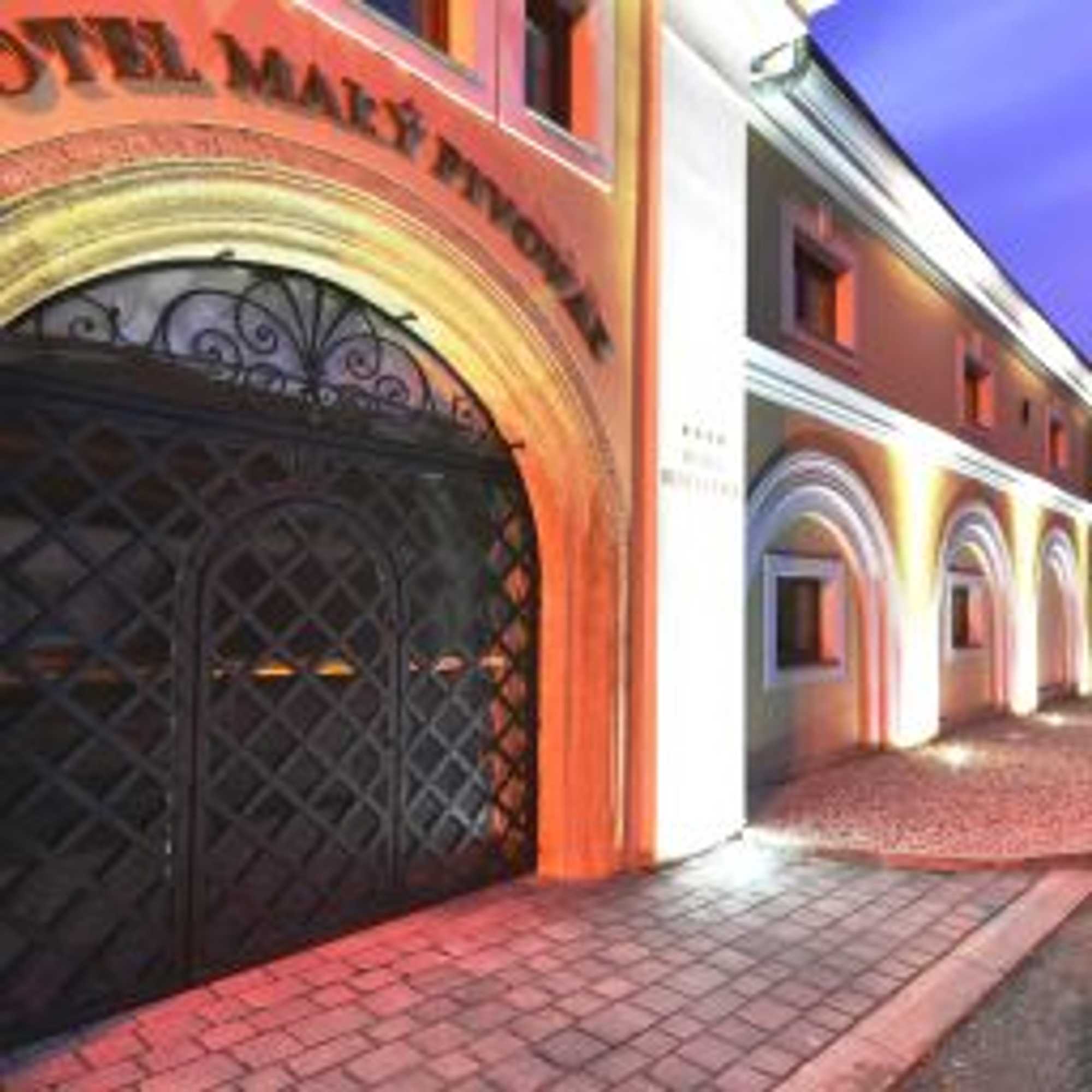 Gift card for Hotel Malý Pivovar Gift card for Hotel Malý Pivovar