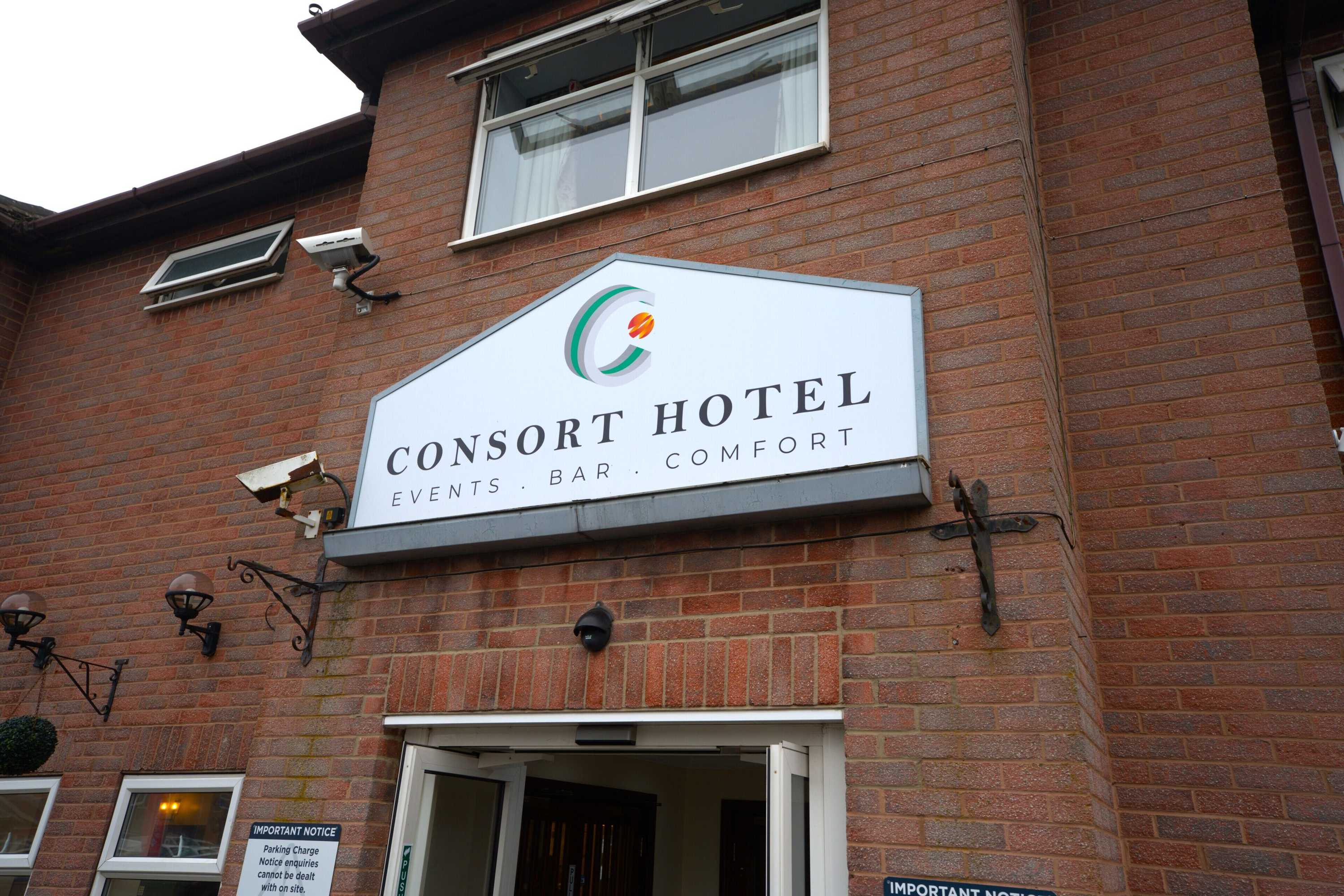 Gift card for Consort Hotel