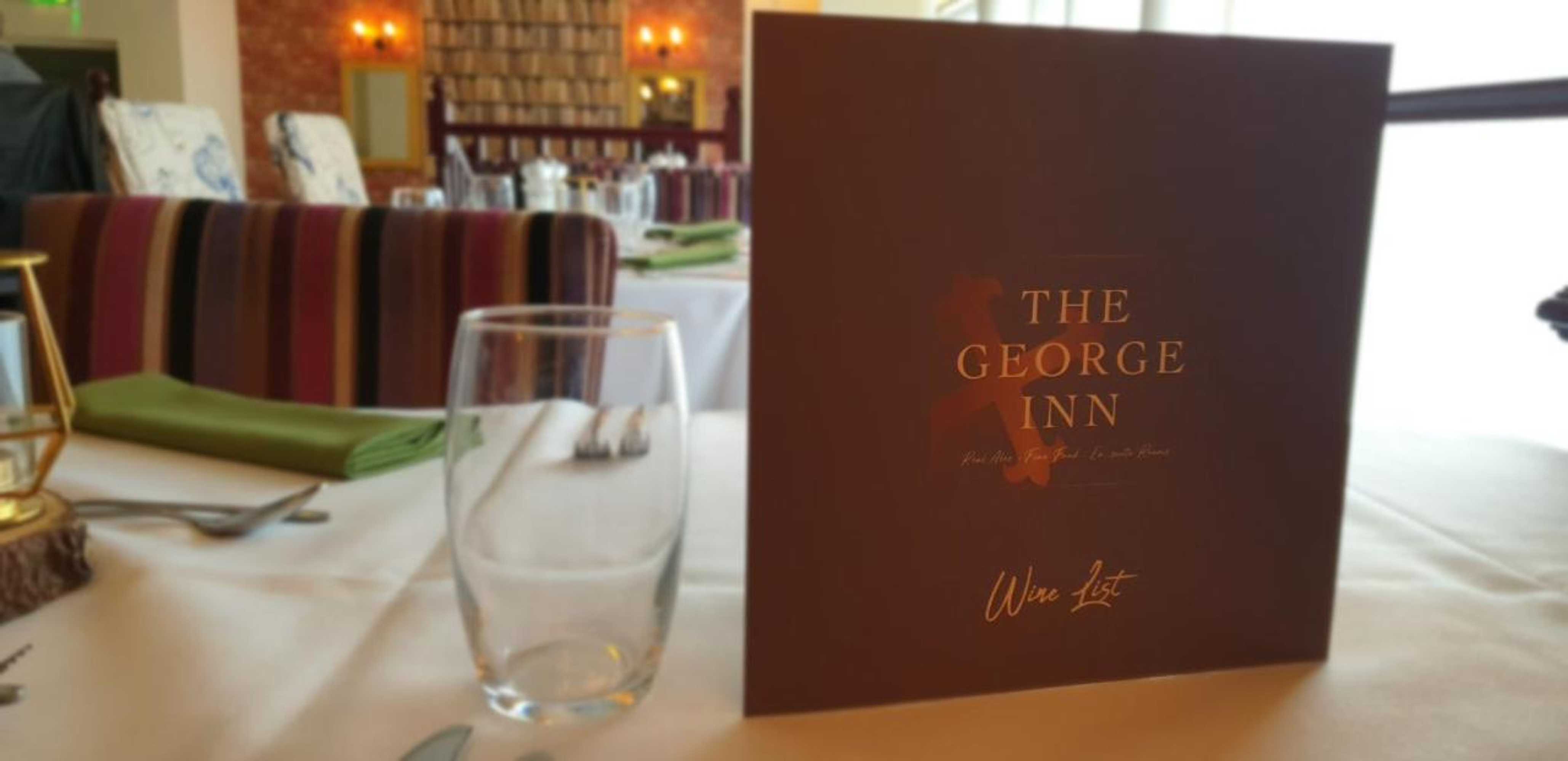 Gift card for The George Inn