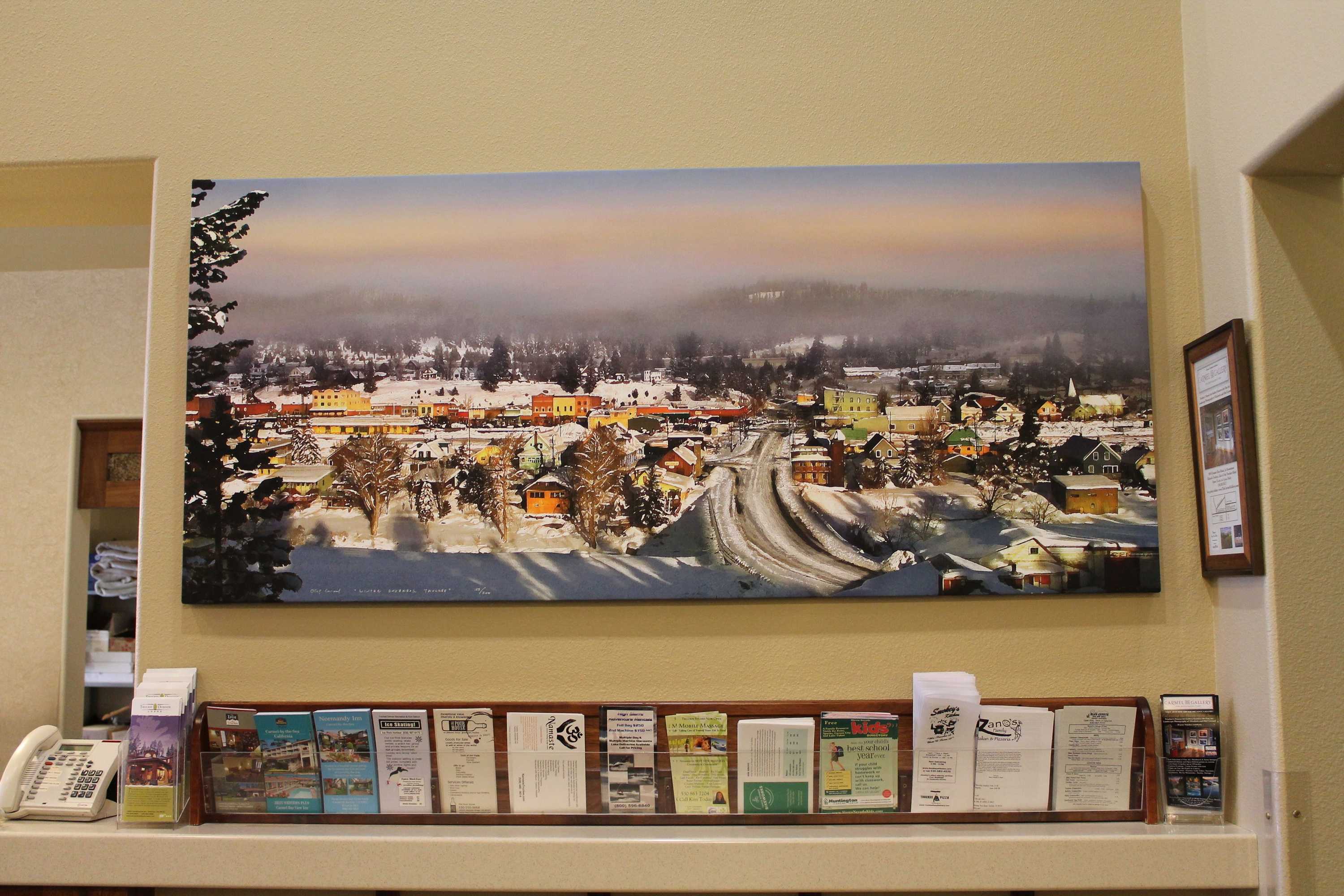 Gift card for Truckee Donner Lodge Gift card for Truckee Donner Lodge