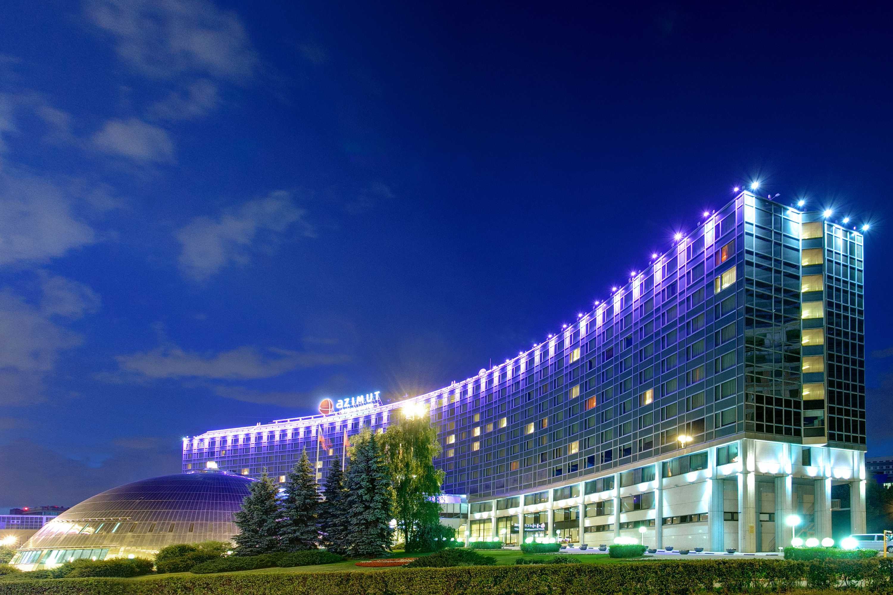Gift card for Azimut Hotel Olympic Moscow Gift card for Azimut Hotel Olympic Moscow