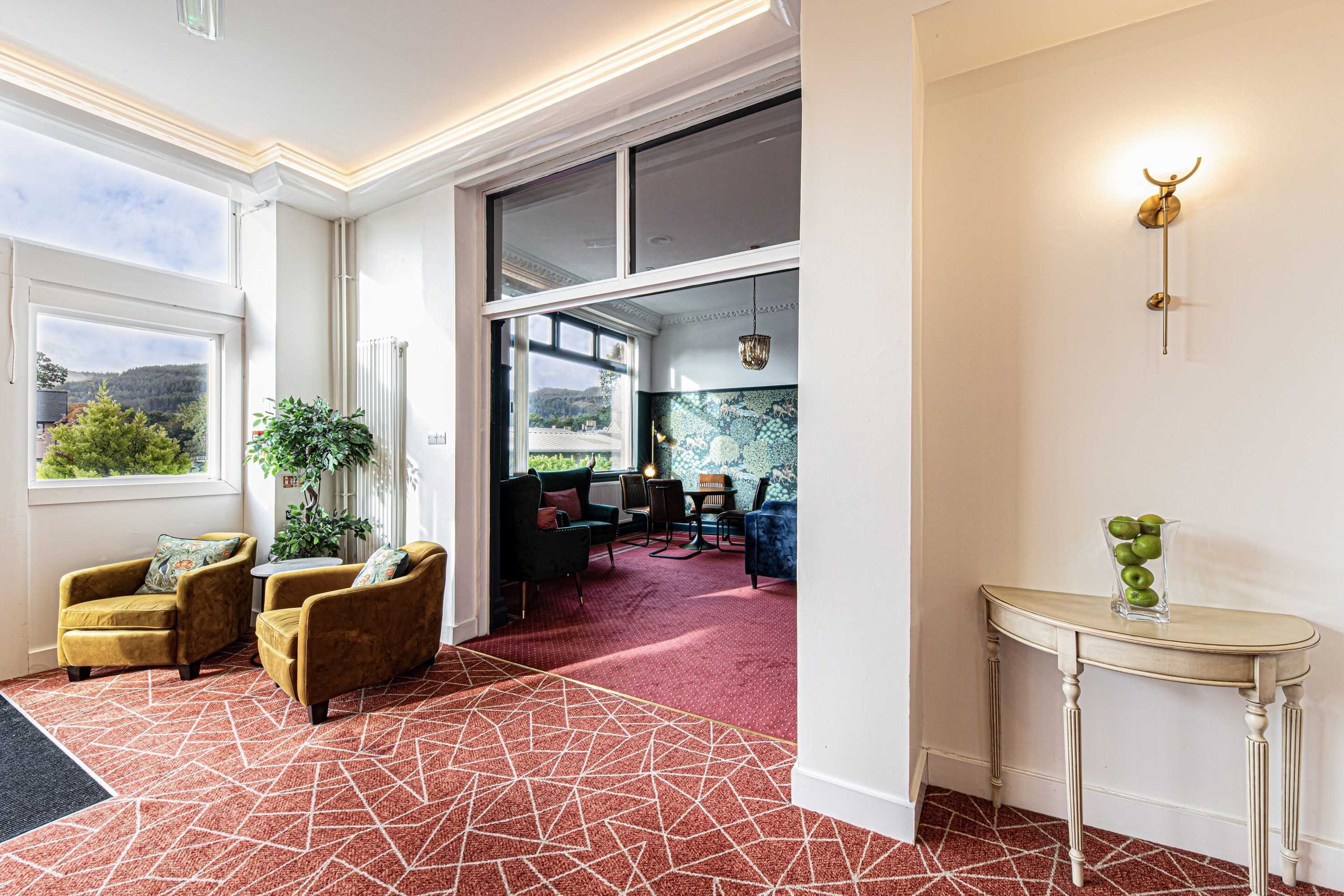 Gift card for Scotlands Spa Hotel