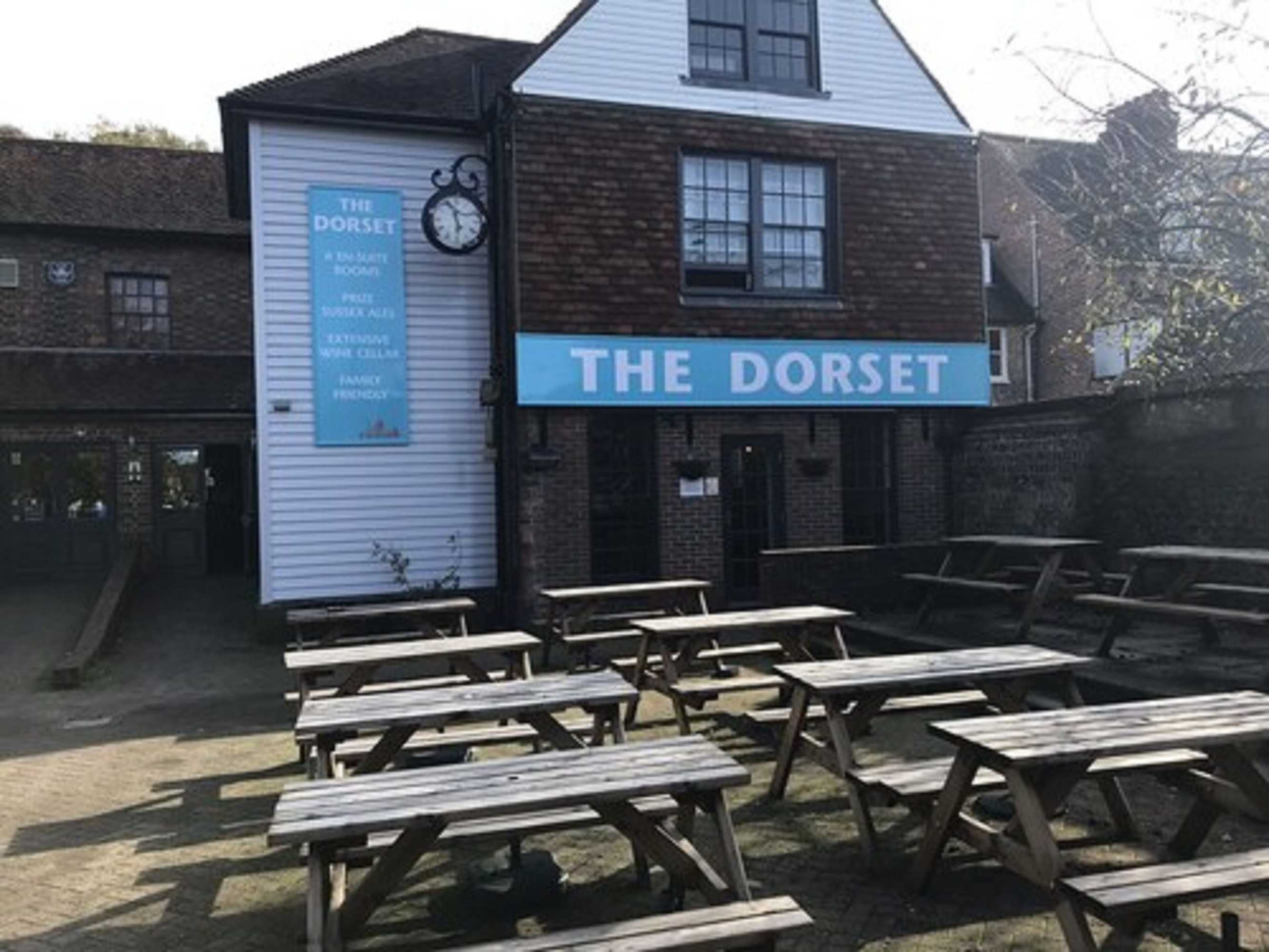 Gift card for The Dorset