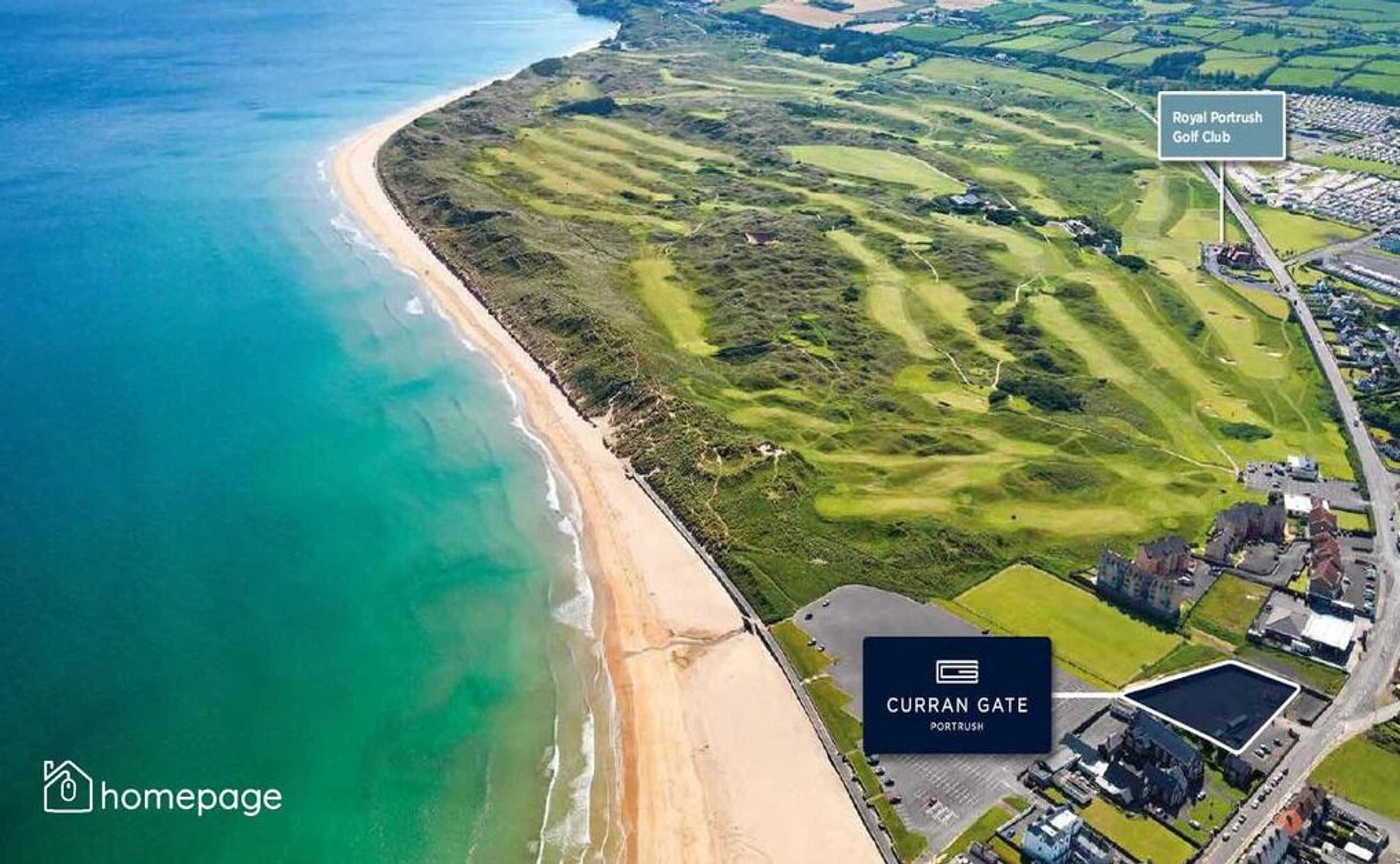 Gift card for Curran Gate Luxury Apartments, Portrush Gift card for Curran Gate Luxury Apartments, Portrush