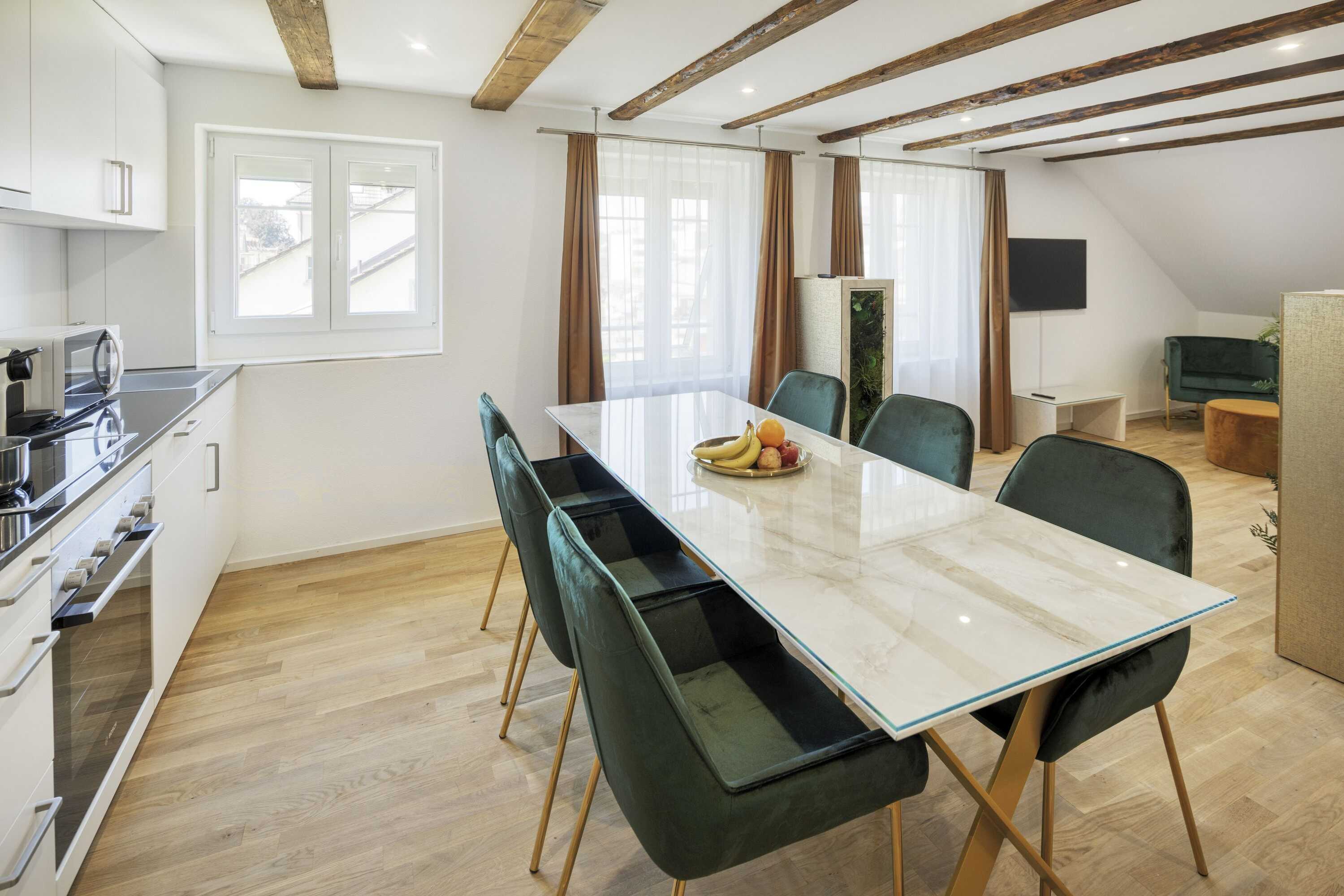 Gift card for Steigerstrasse Apartments by Visimo - Modern Living Near Olma & Spital Gift card for Steigerstrasse Apartments by Visimo - Modern Living Near Olma & Spital