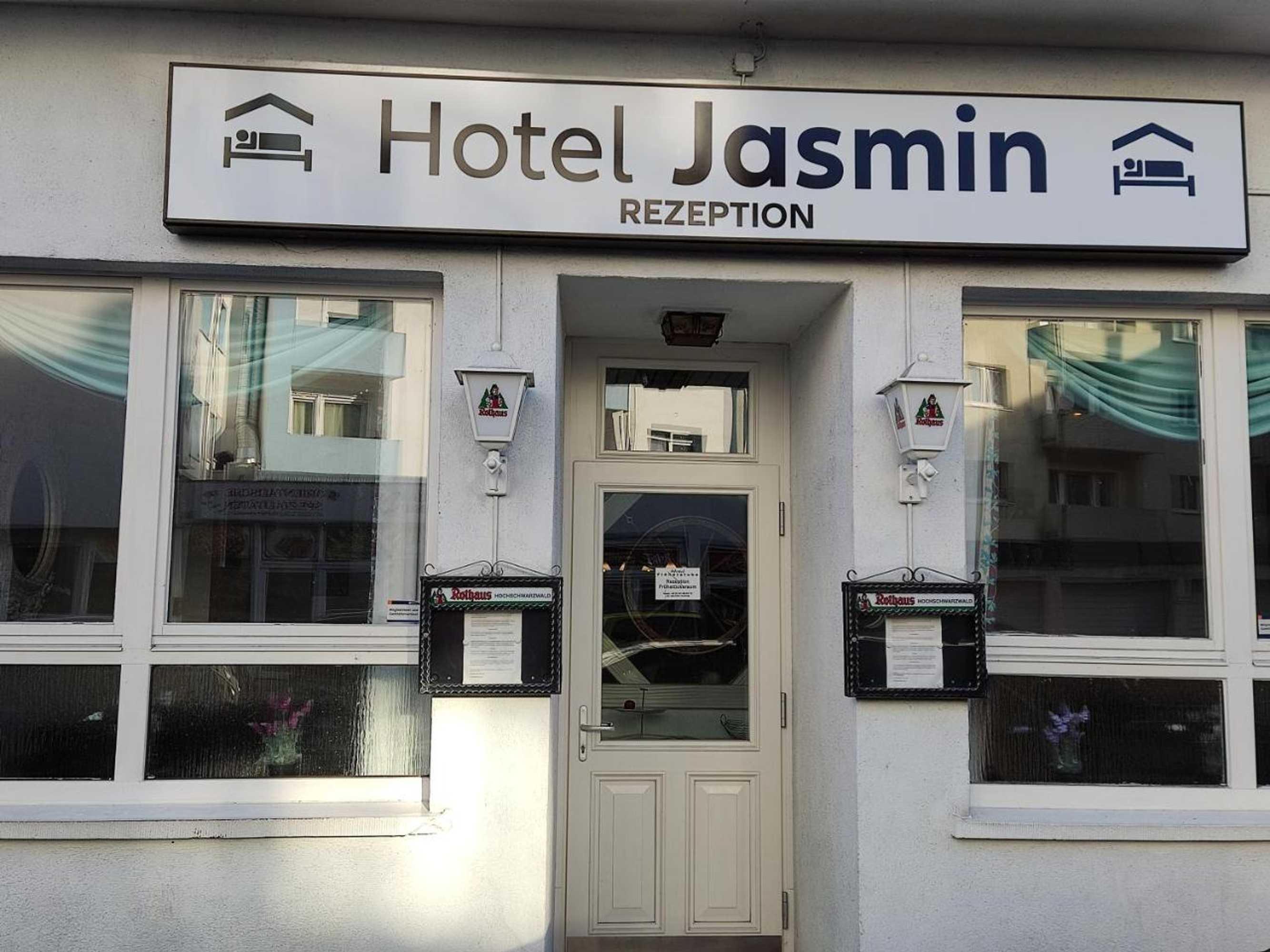 Gift card for Hotel Jasmin Pforzheim