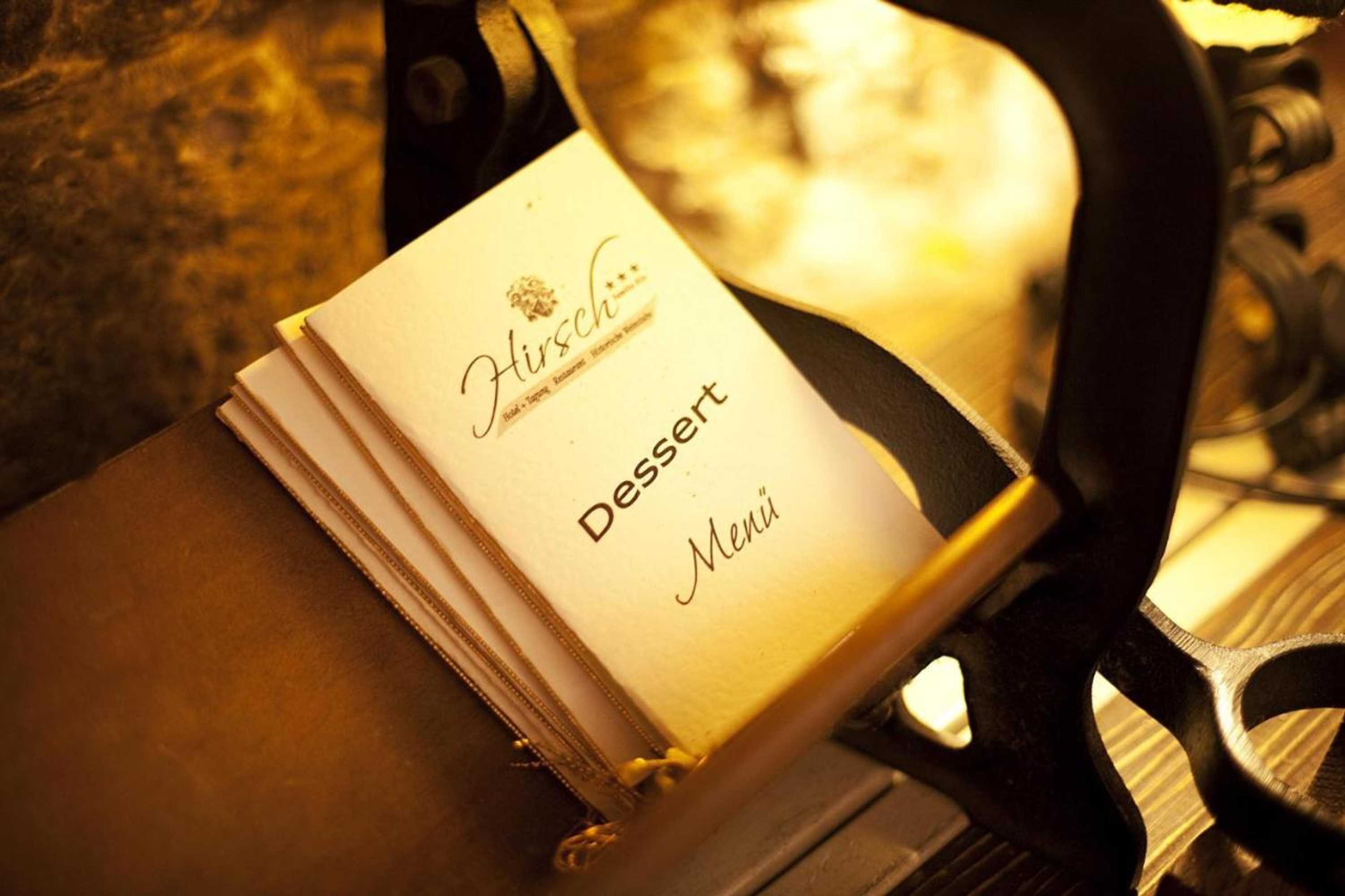 Gift card for Hotel Hirsch