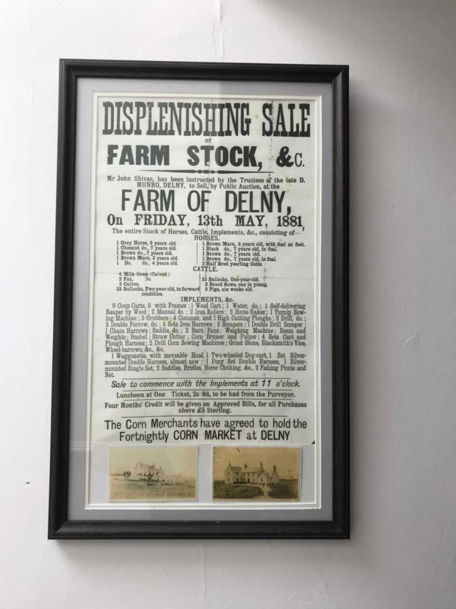 Gift card for The ‘servants Quarters@delny House’