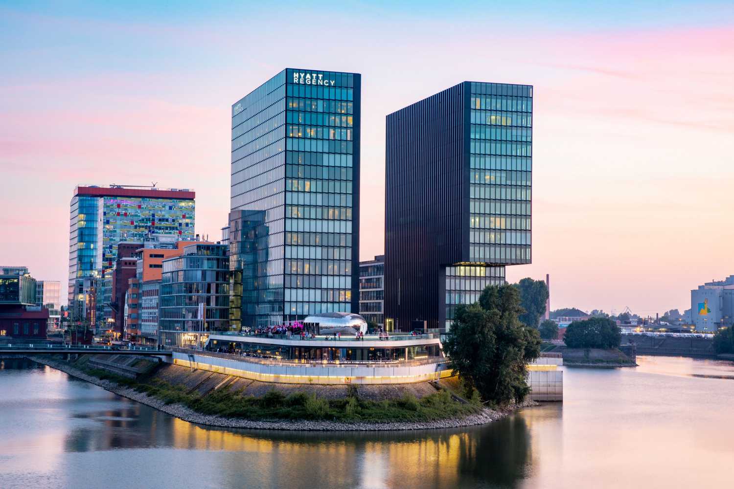 Gift card for Hyatt Regency Düsseldorf Gift card for Hyatt Regency Düsseldorf