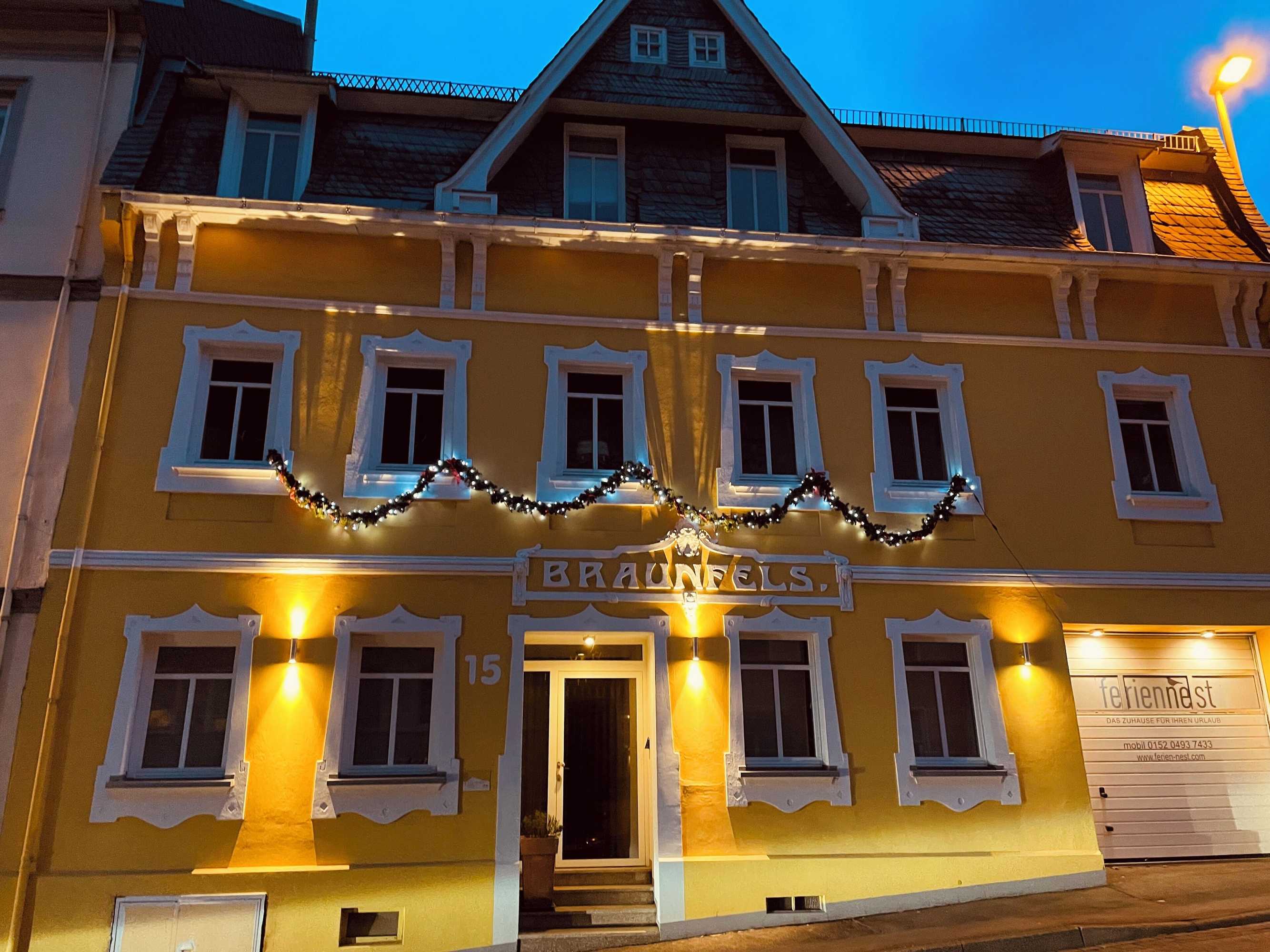 Gift card for Hostel Feriennest Haus Braunfels Gift card for Hostel Feriennest Haus Braunfels