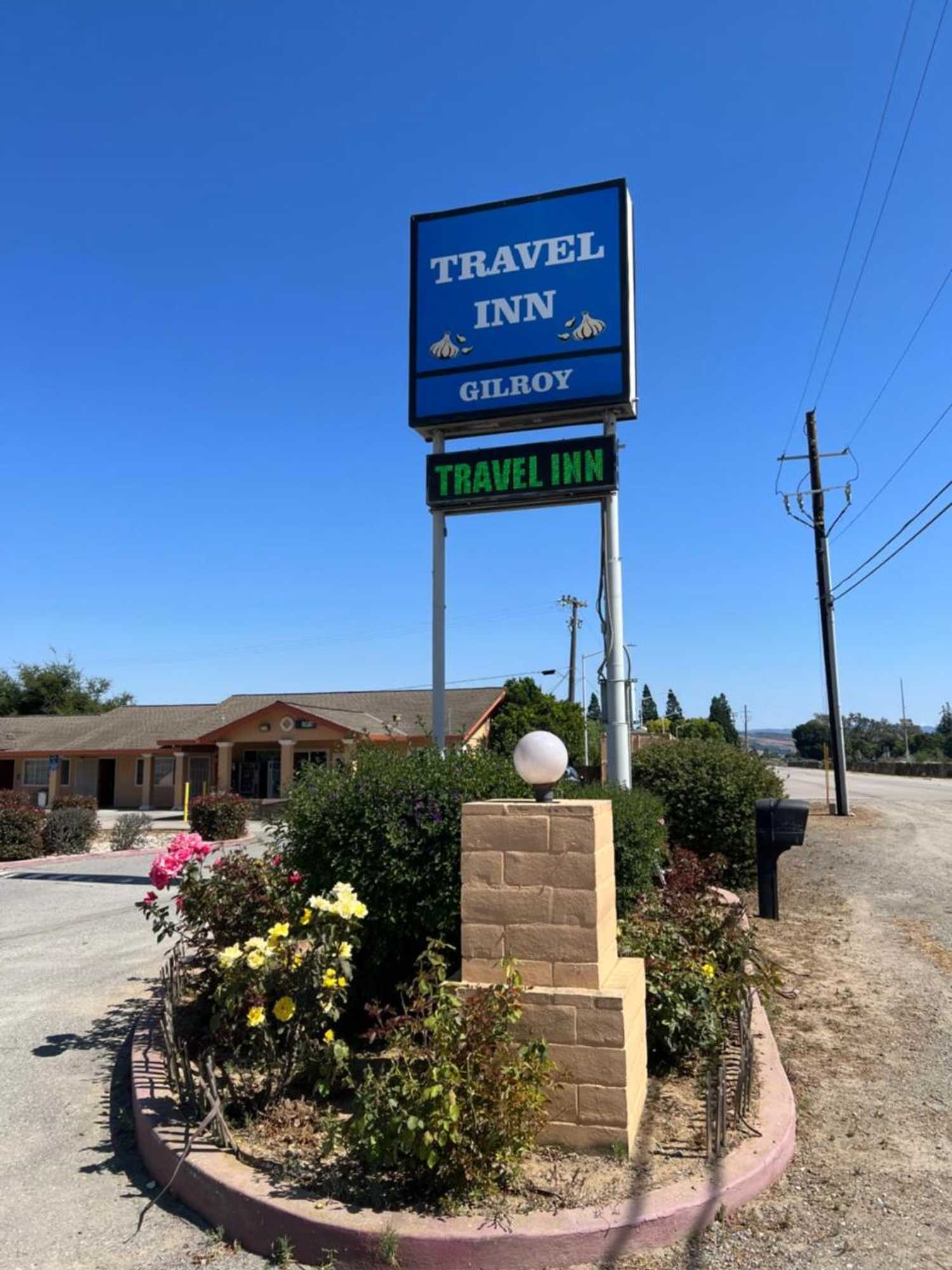 Gift card for Travel Inn Gilroy