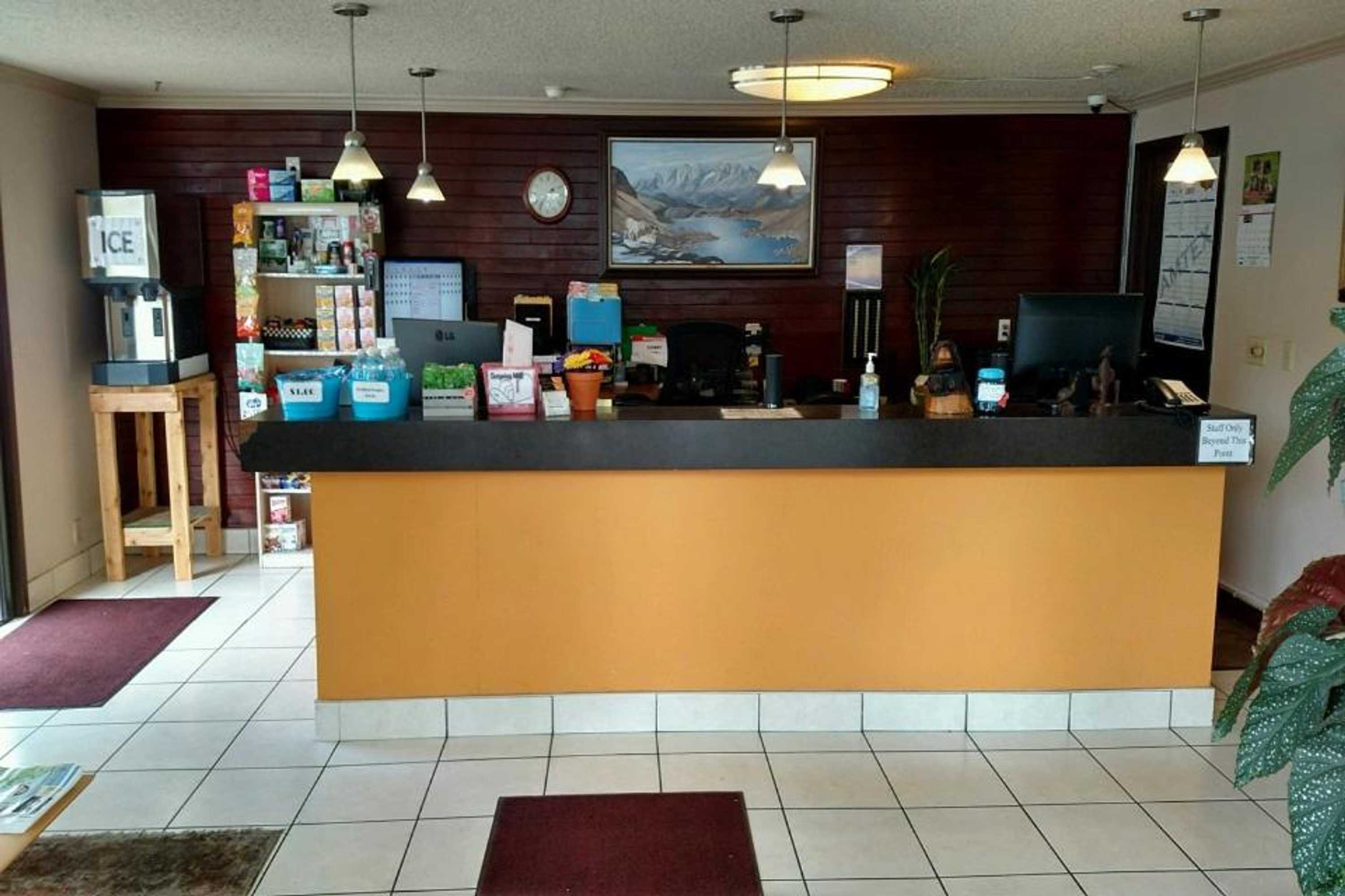 Gift card for Motel Puyallup