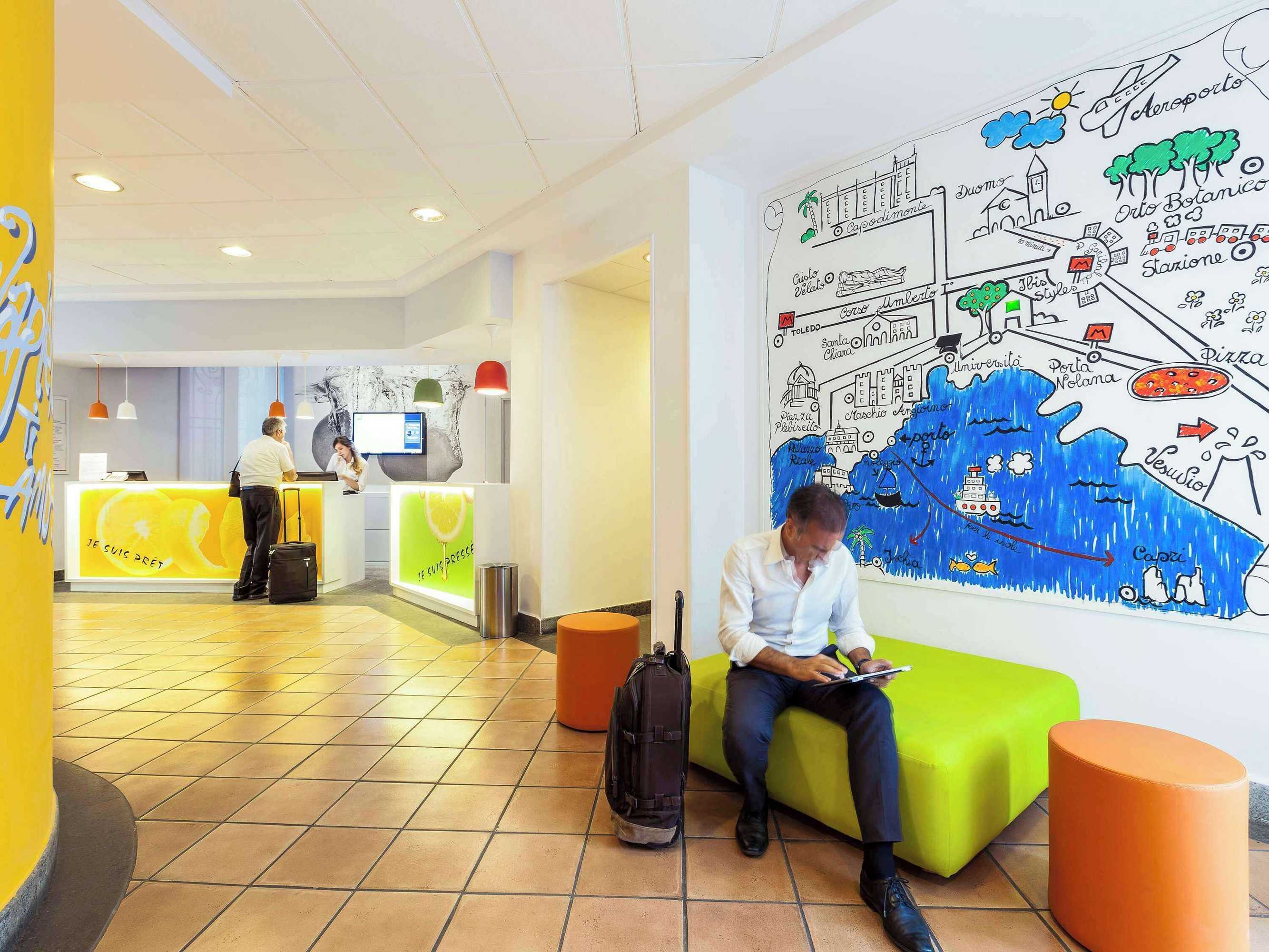 Gift card for Ibis Styles Napoli Garibaldi Gift card for Ibis Styles Napoli Garibaldi