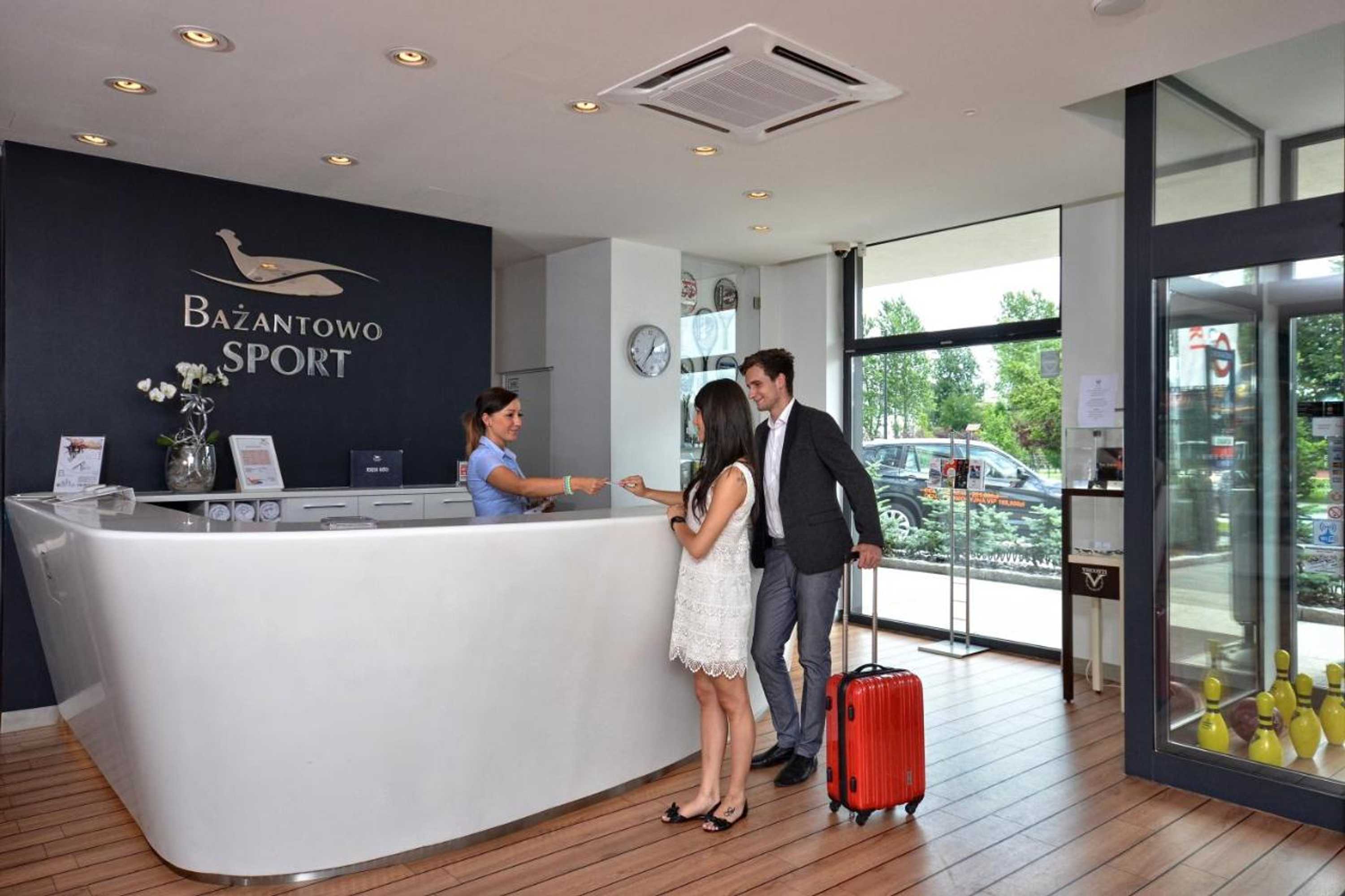 Gift card for Hotel Bażantowo Sport Gift card for Hotel Bażantowo Sport