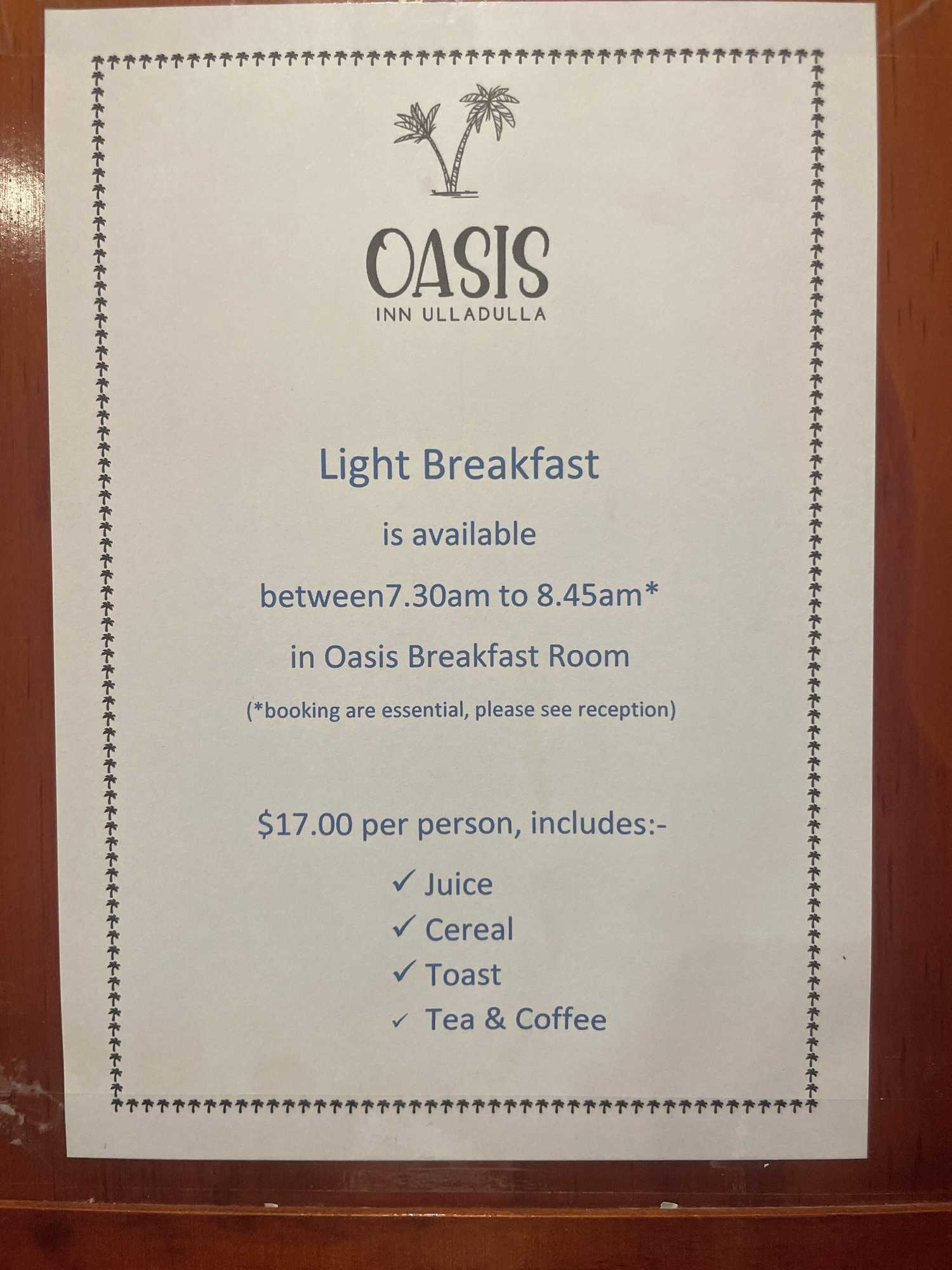 Gift card for Oasis Inn Ulladulla - Guest 18 Years And Older Gift card for Oasis Inn Ulladulla - Guest 18 Years And Older