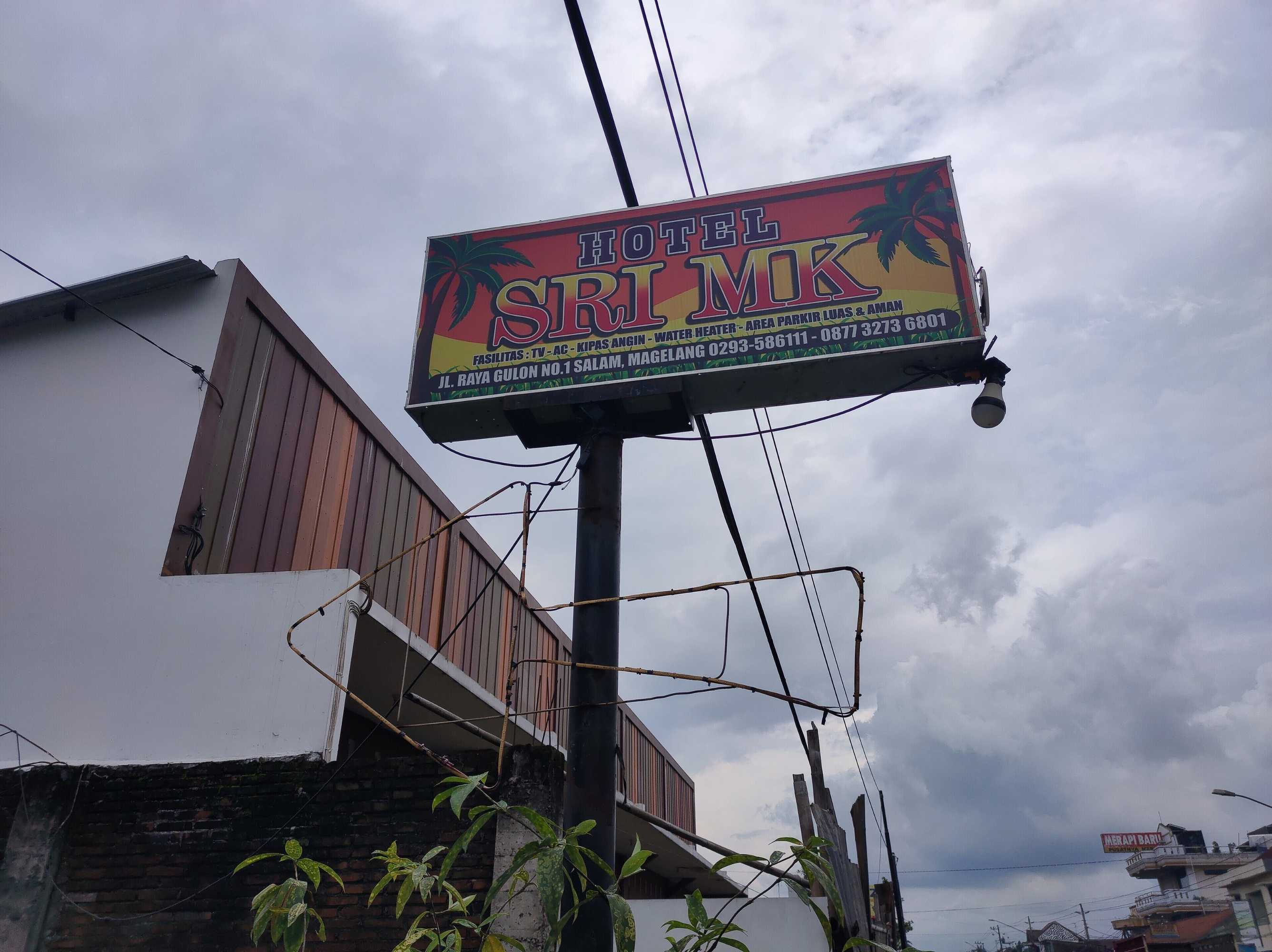 Gift card for Sri MK Hotel