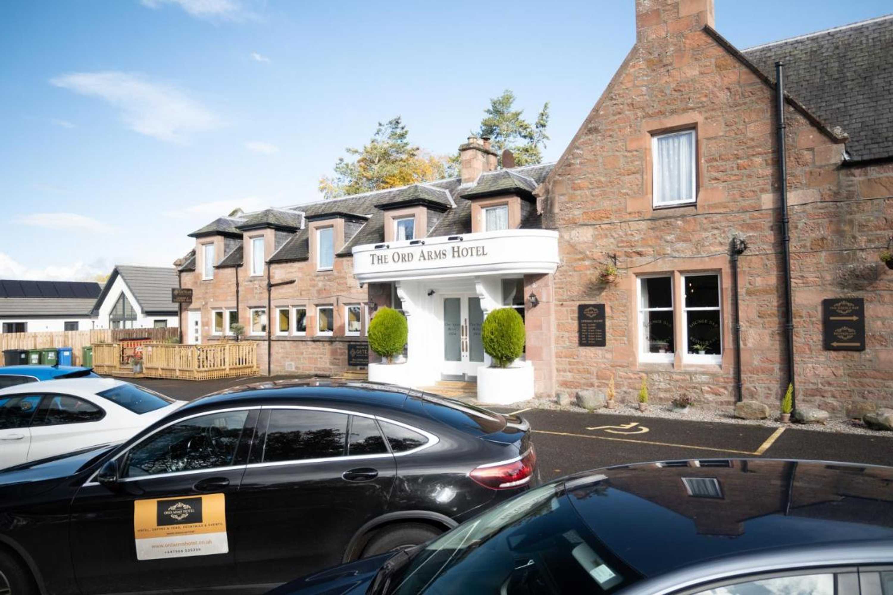 Gift card for Ord Arms Hotel