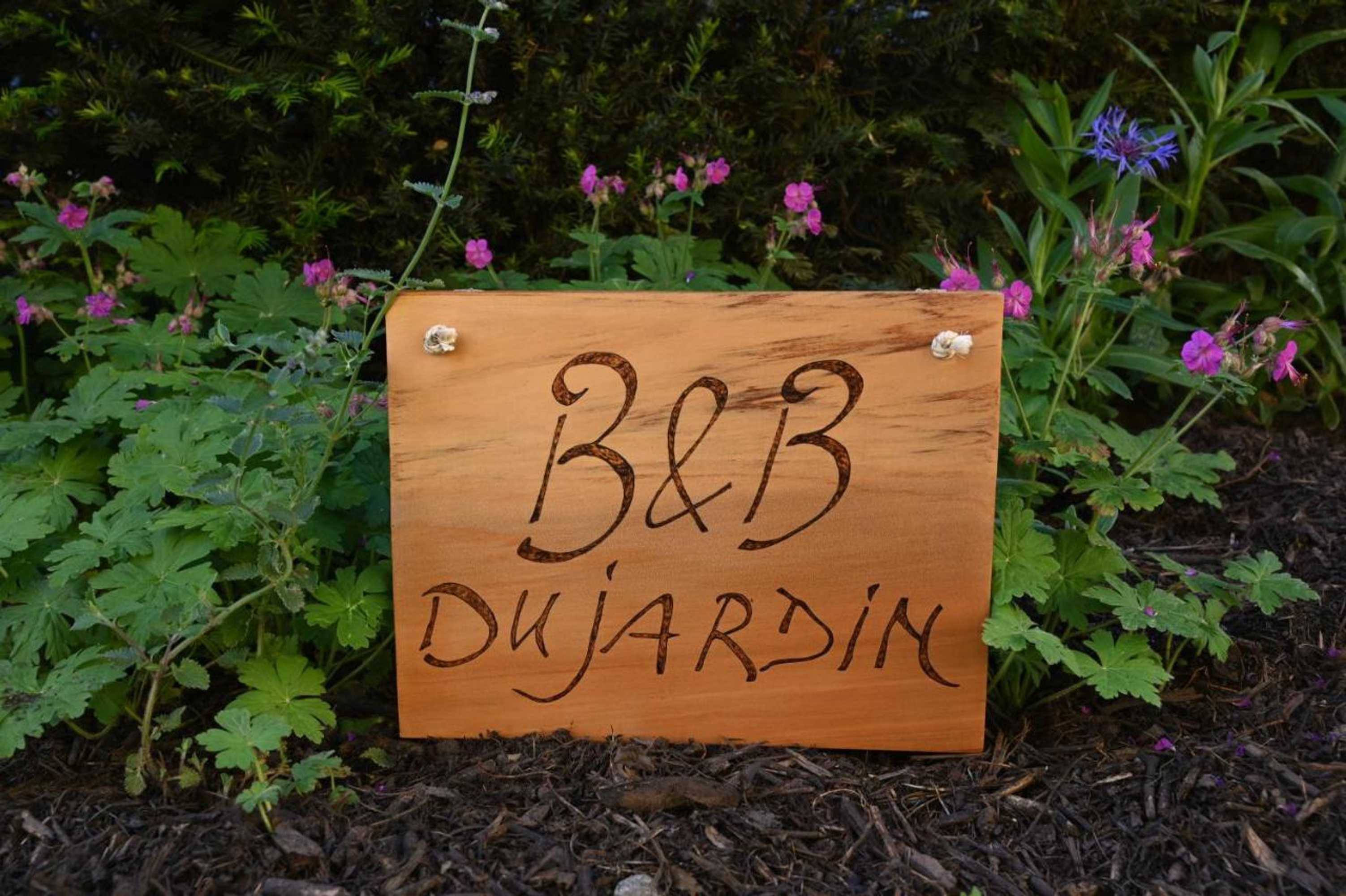 Gift card for B&b Dujardin