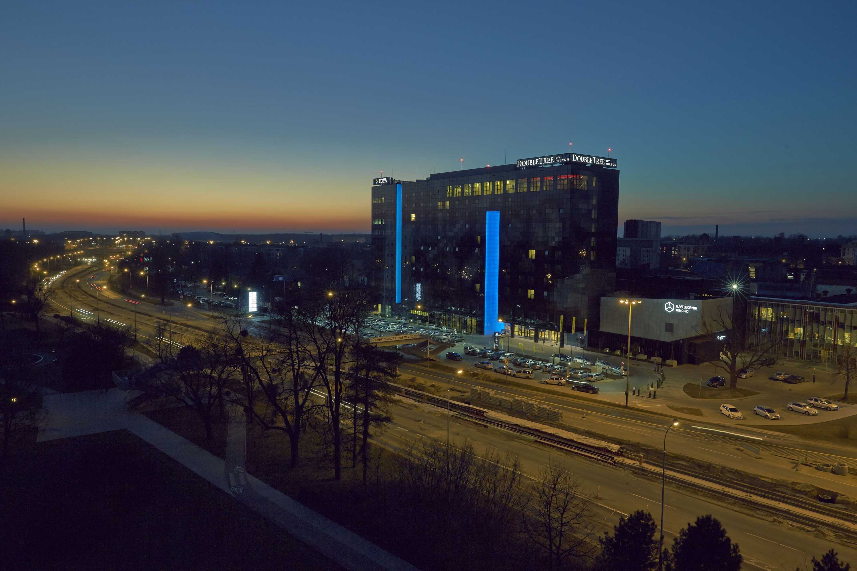 Gift card for Doubletree by Hilton Hotel Lodz Gift card for Doubletree by Hilton Hotel Lodz