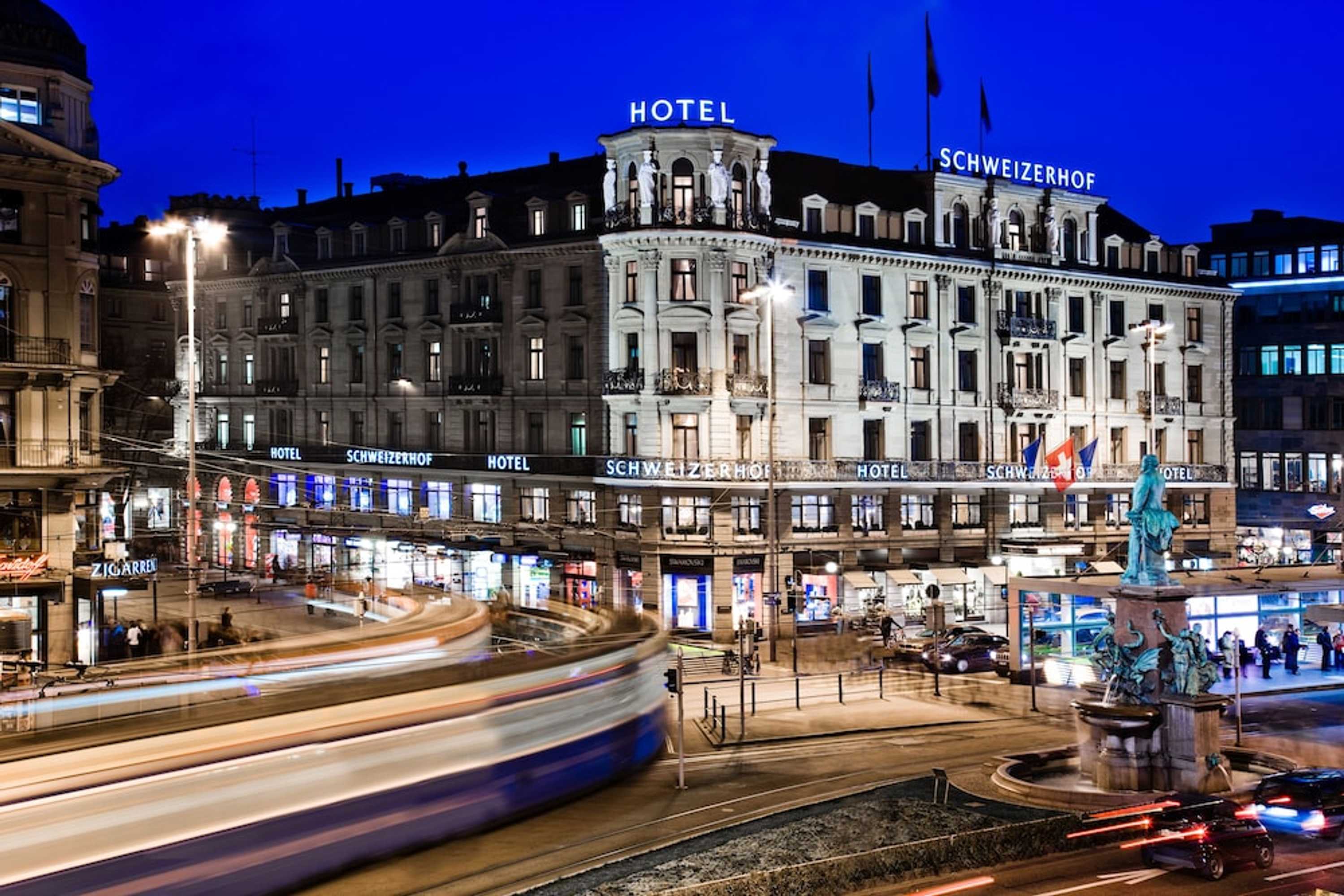 Gift card for Hotel Schweizerhof Zürich Gift card for Hotel Schweizerhof Zürich