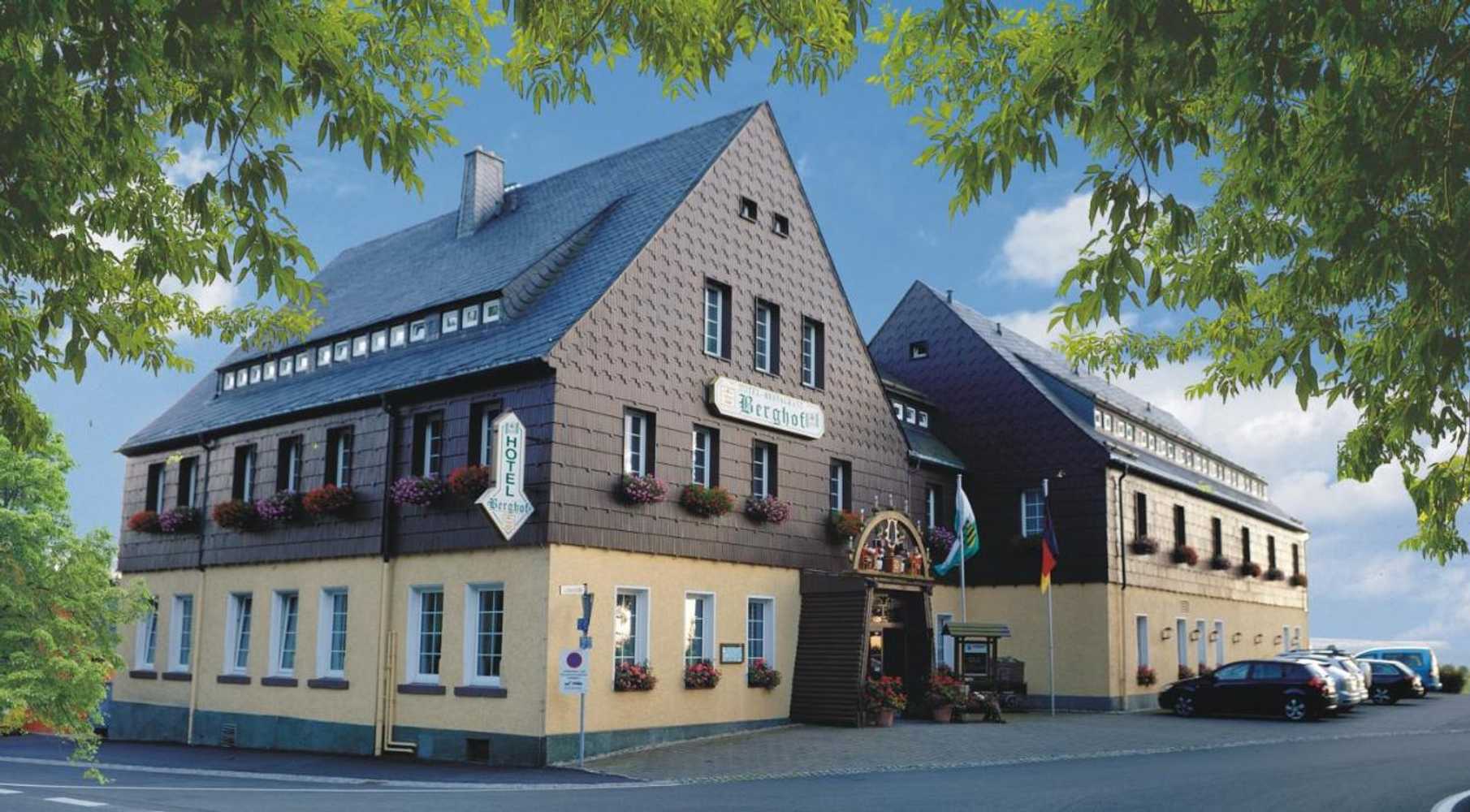 Gift card for Hotel Berghof