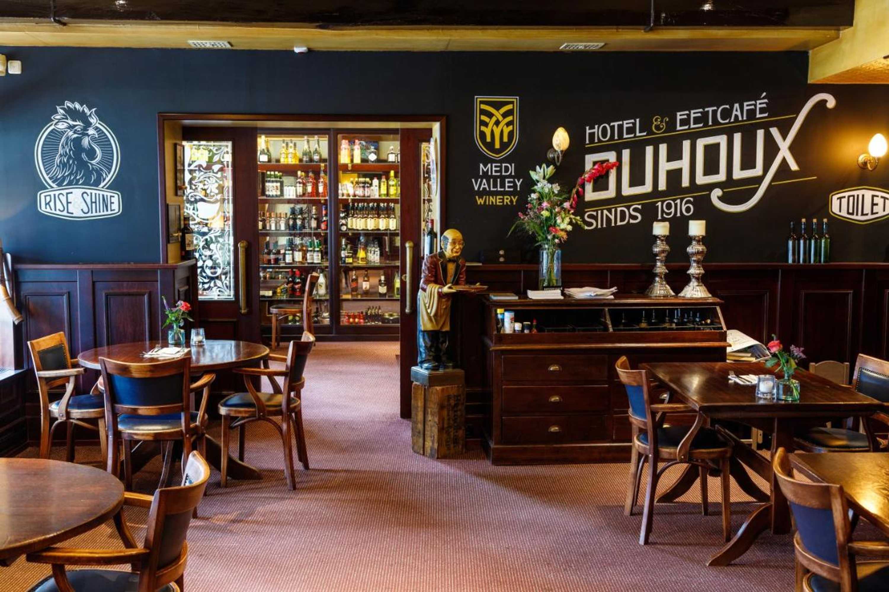 Gift card for Hotel Duhoux