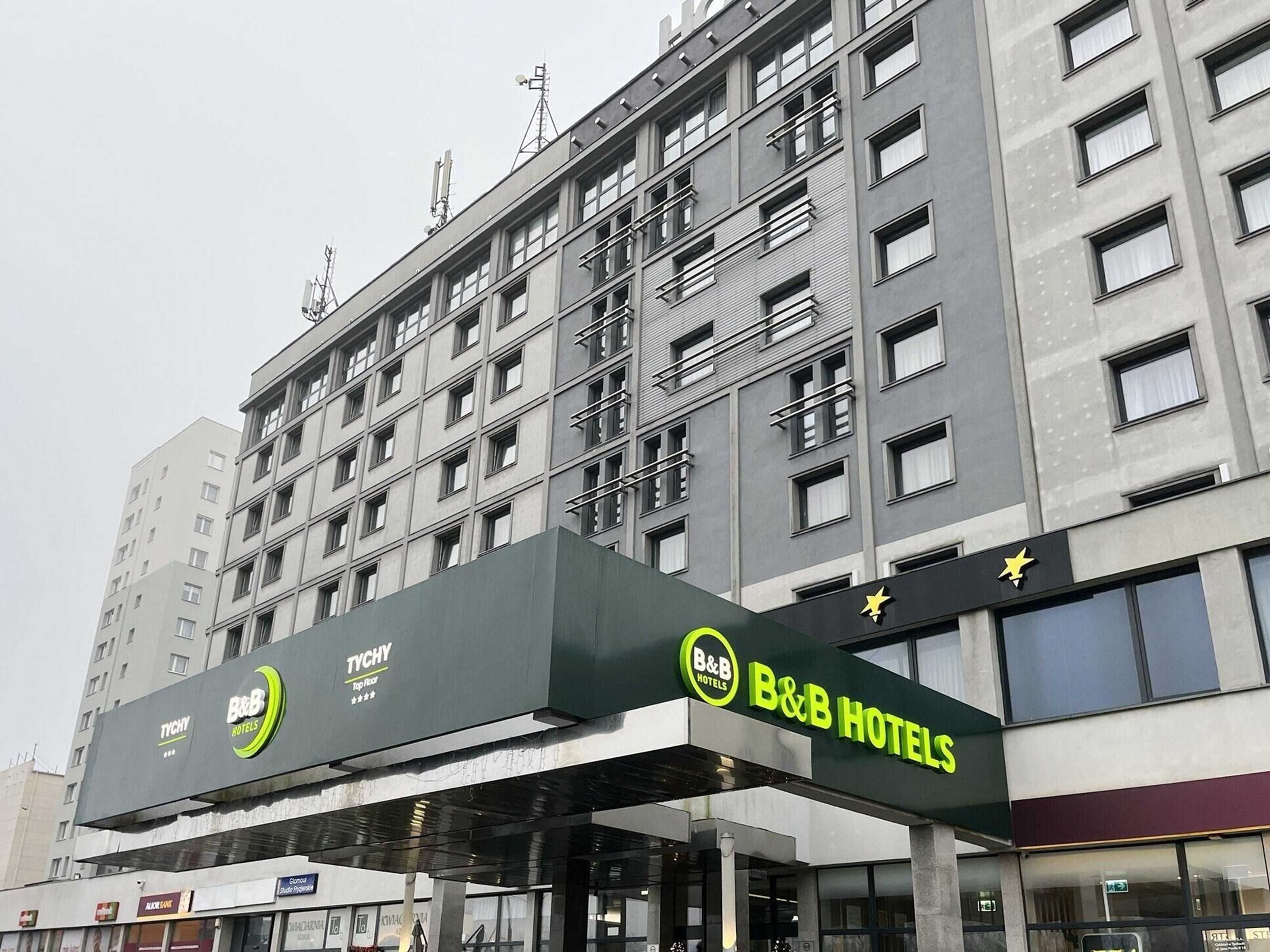 Gift card for B&b Hotel Tychy