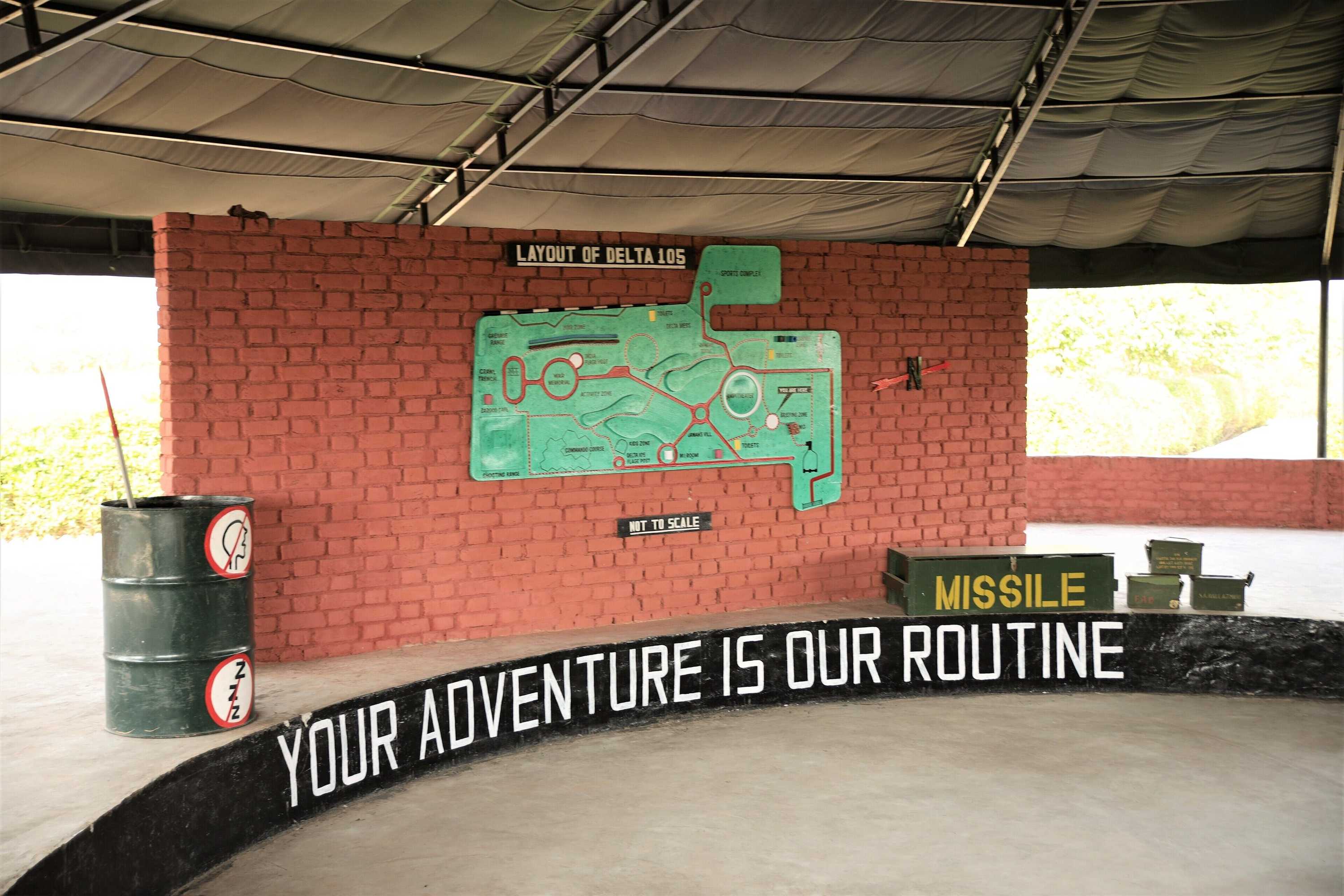 Gift card for Delta 105 - A Military Themed Adventure Park Gift card for Delta 105 - A Military Themed Adventure Park