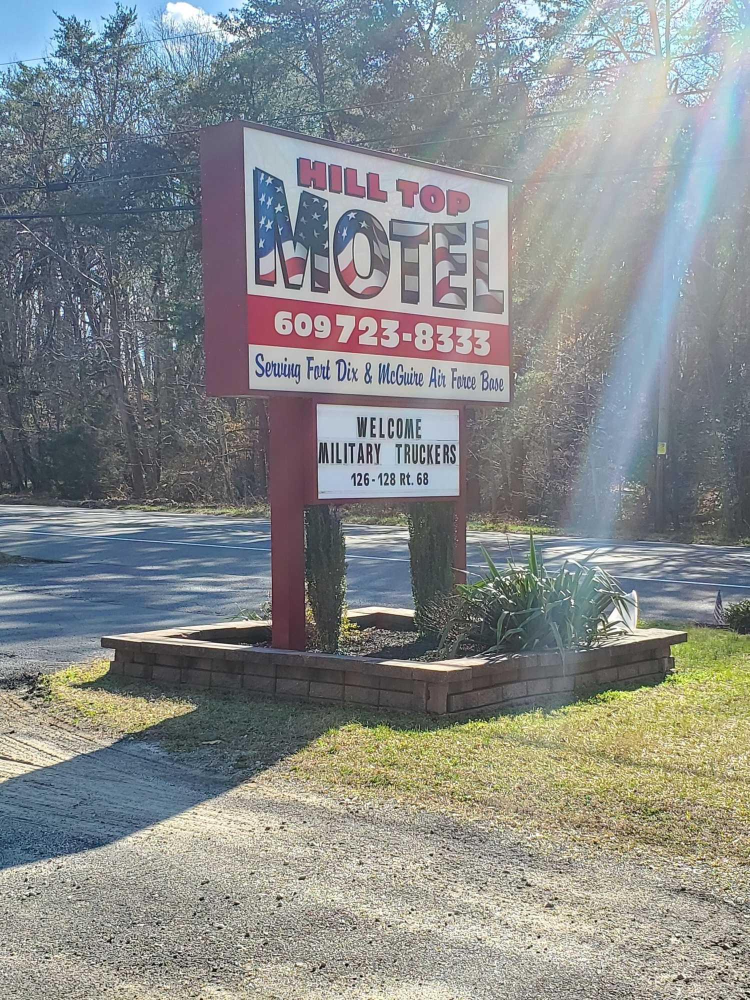 Gift card for Hill Top Motel Gift card for Hill Top Motel