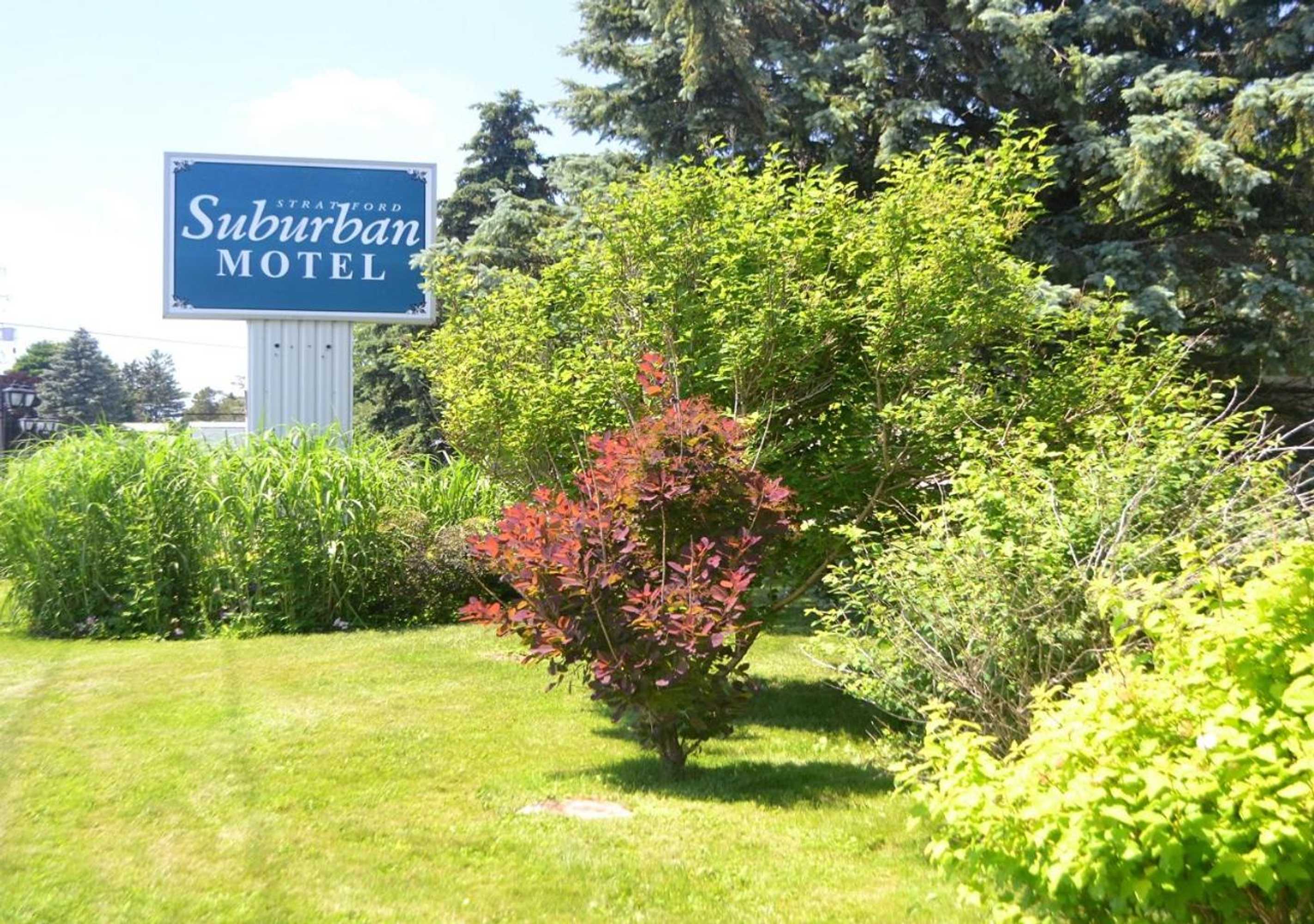 Gift card for Stratford Suburban Motel