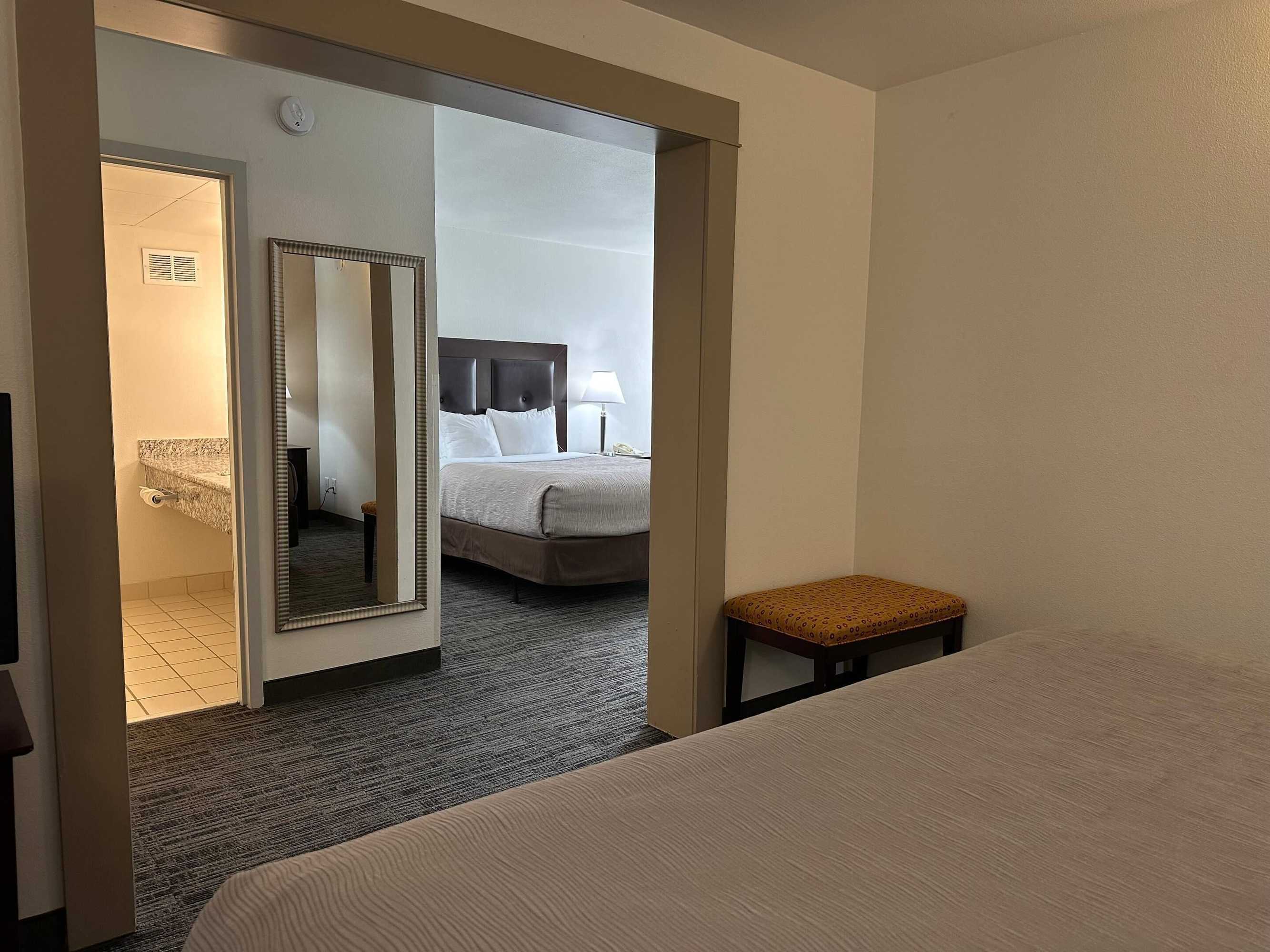 Gift card for Quality Inn & Suites Everett