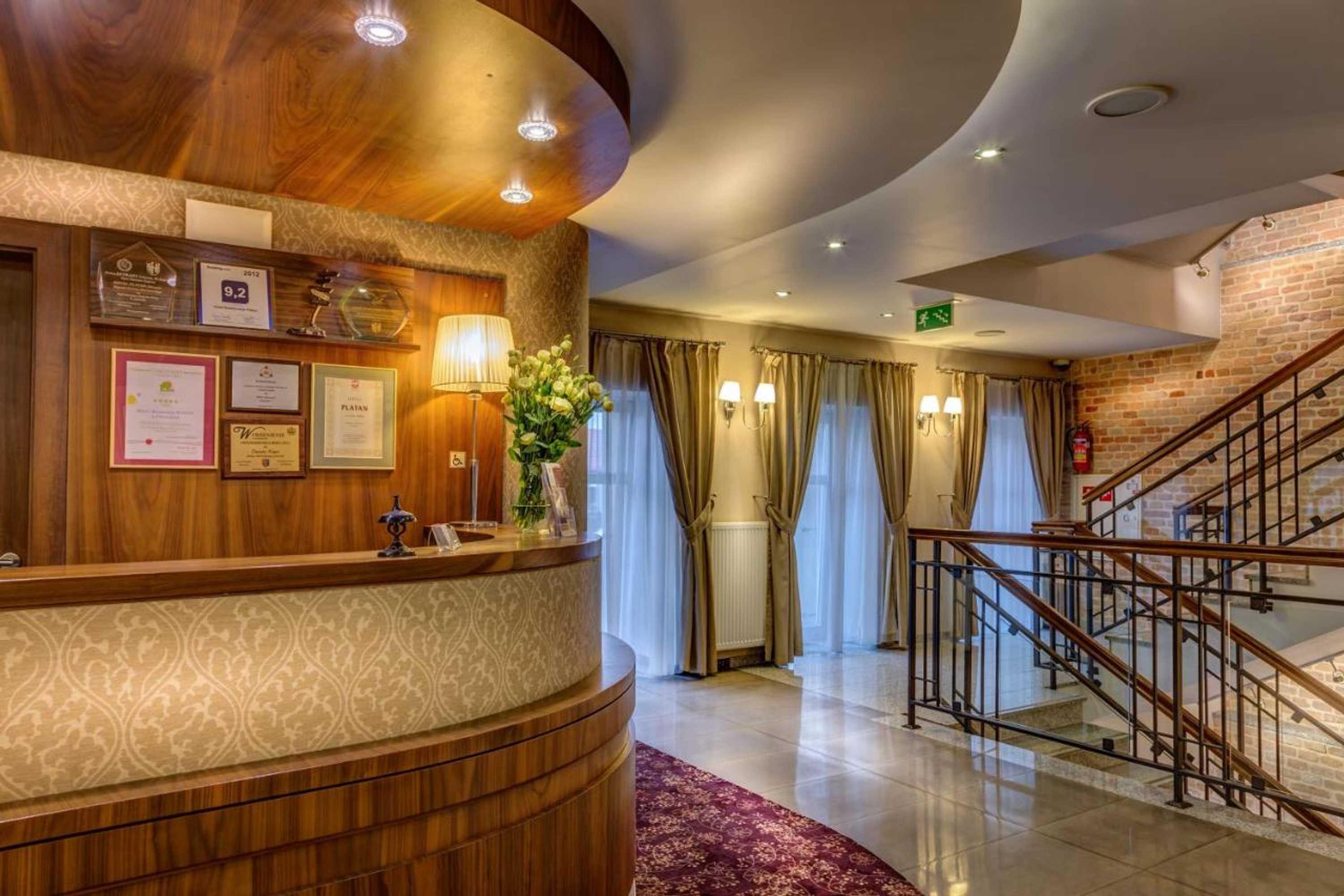 Gift card for Hotel-Restauracja Platan