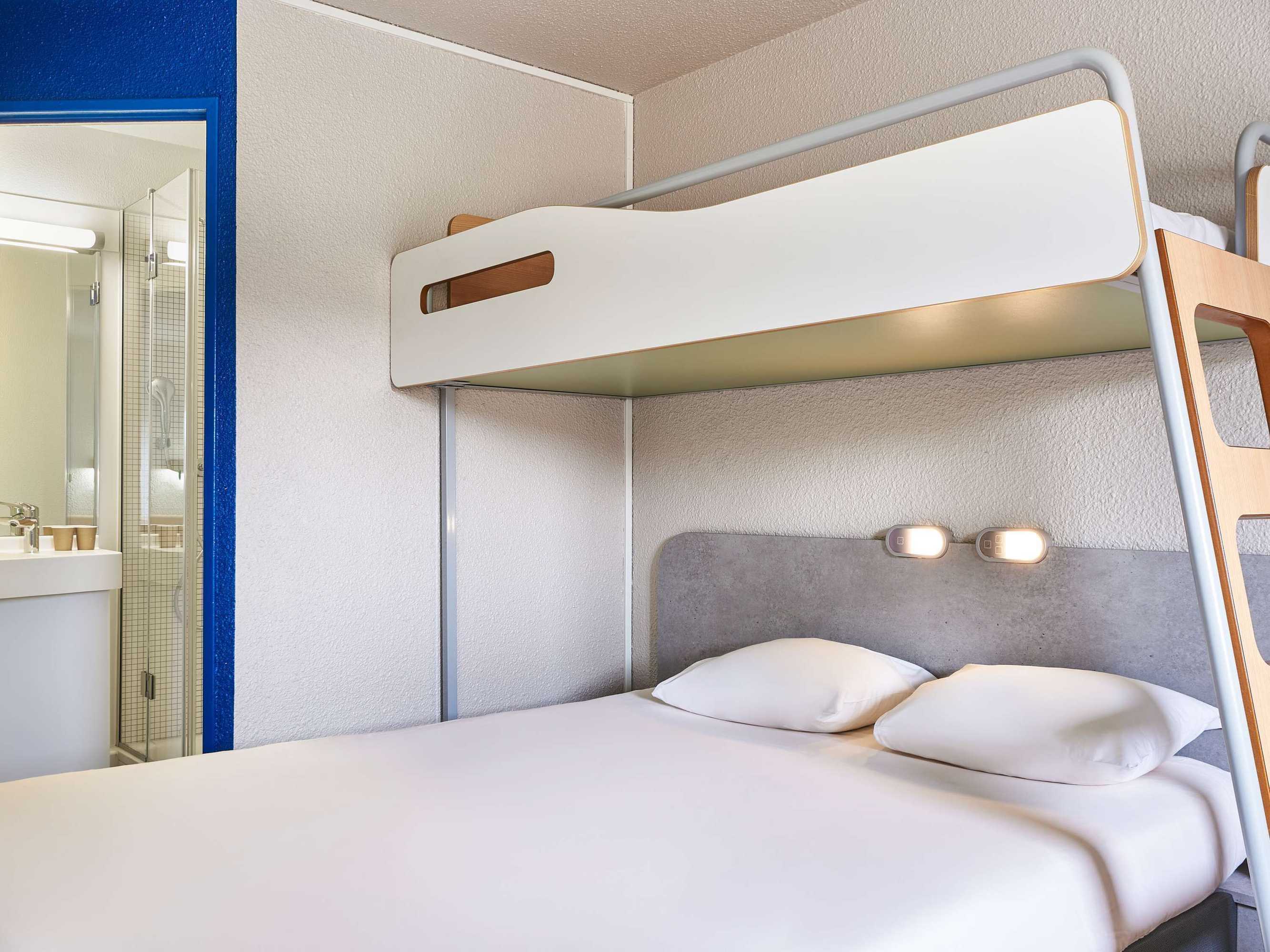 Gift card for Ibis Budget Versailles Chateau Saint Cyr Gift card for Ibis Budget Versailles Chateau Saint Cyr