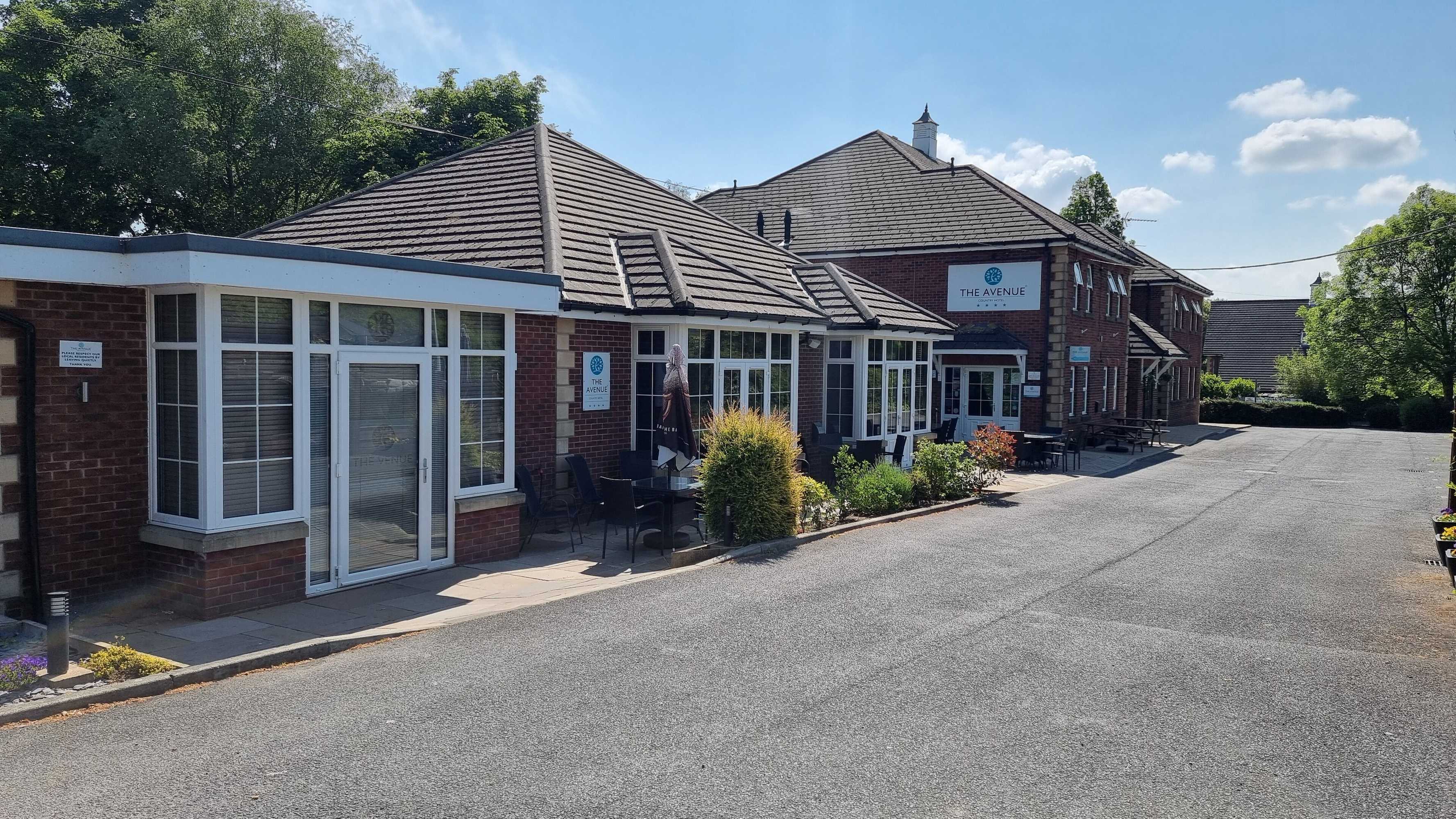 Gift card for The Avenue Hotel