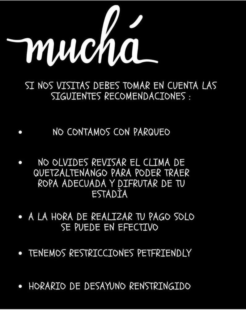 Gift card for Hotel Muchá