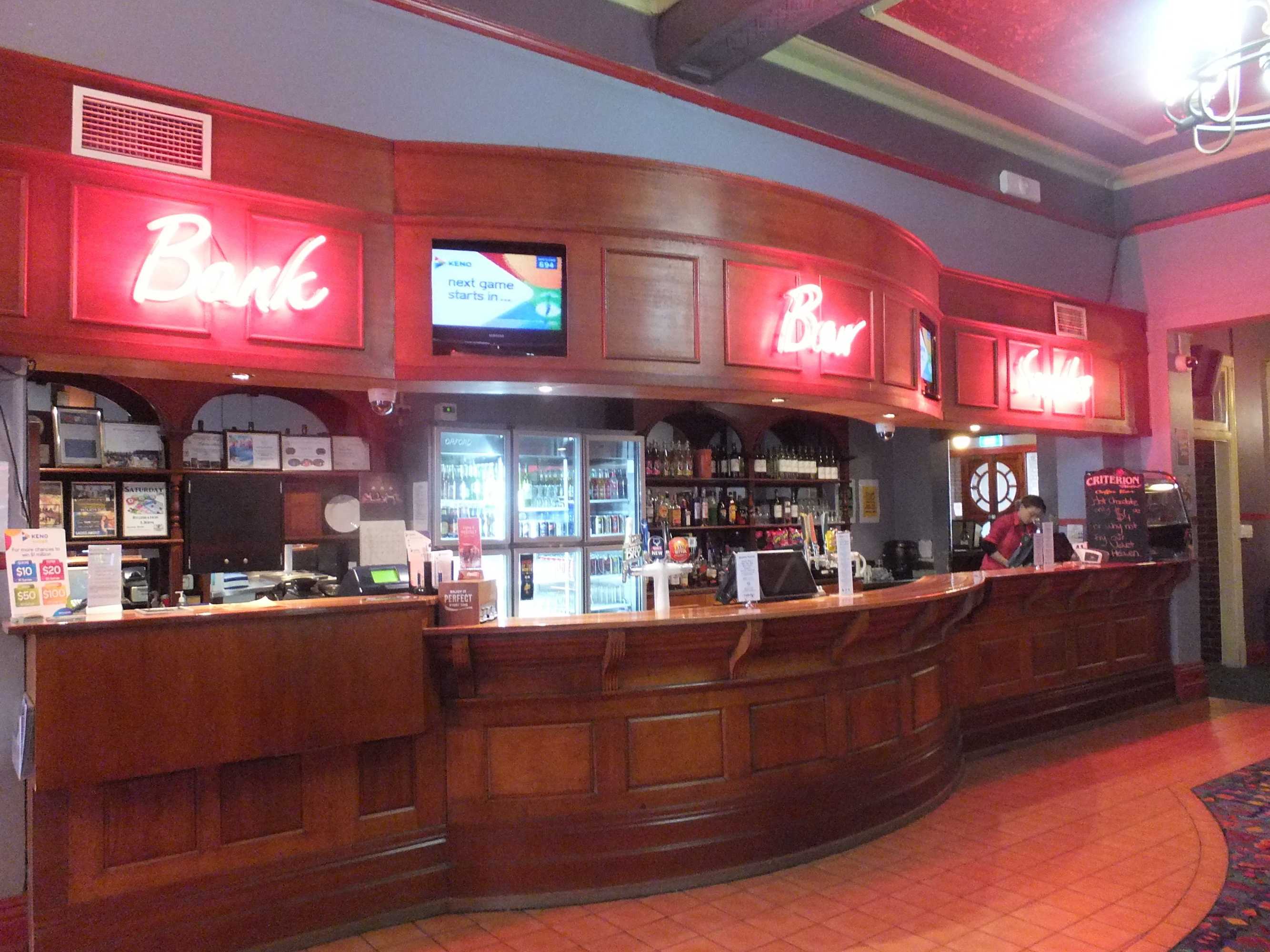 Gift card for Criterion Hotel Warwick