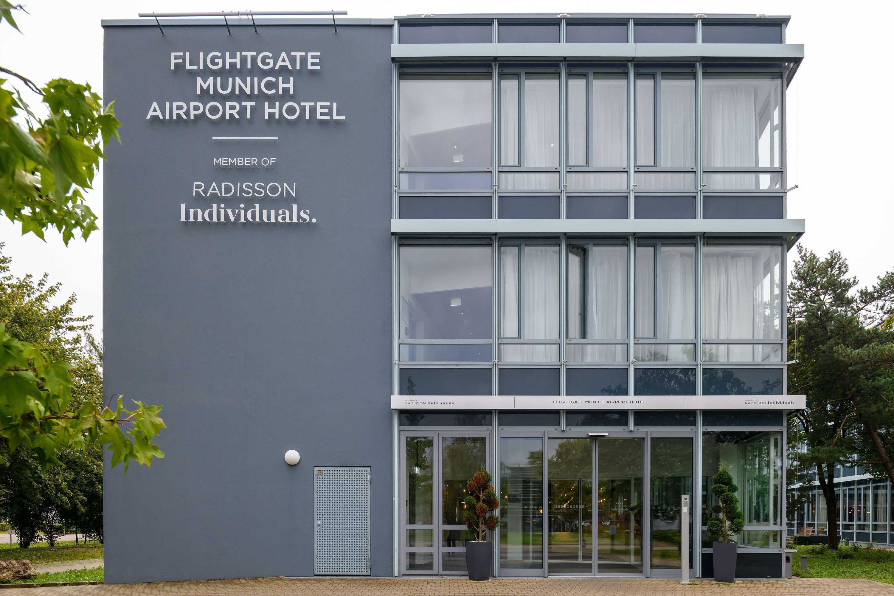 Gift card for Flightgate Munich Airport Hotel, a Member of Radisson Individuals Gift card for Flightgate Munich Airport Hotel, a Member of Radisson Individuals