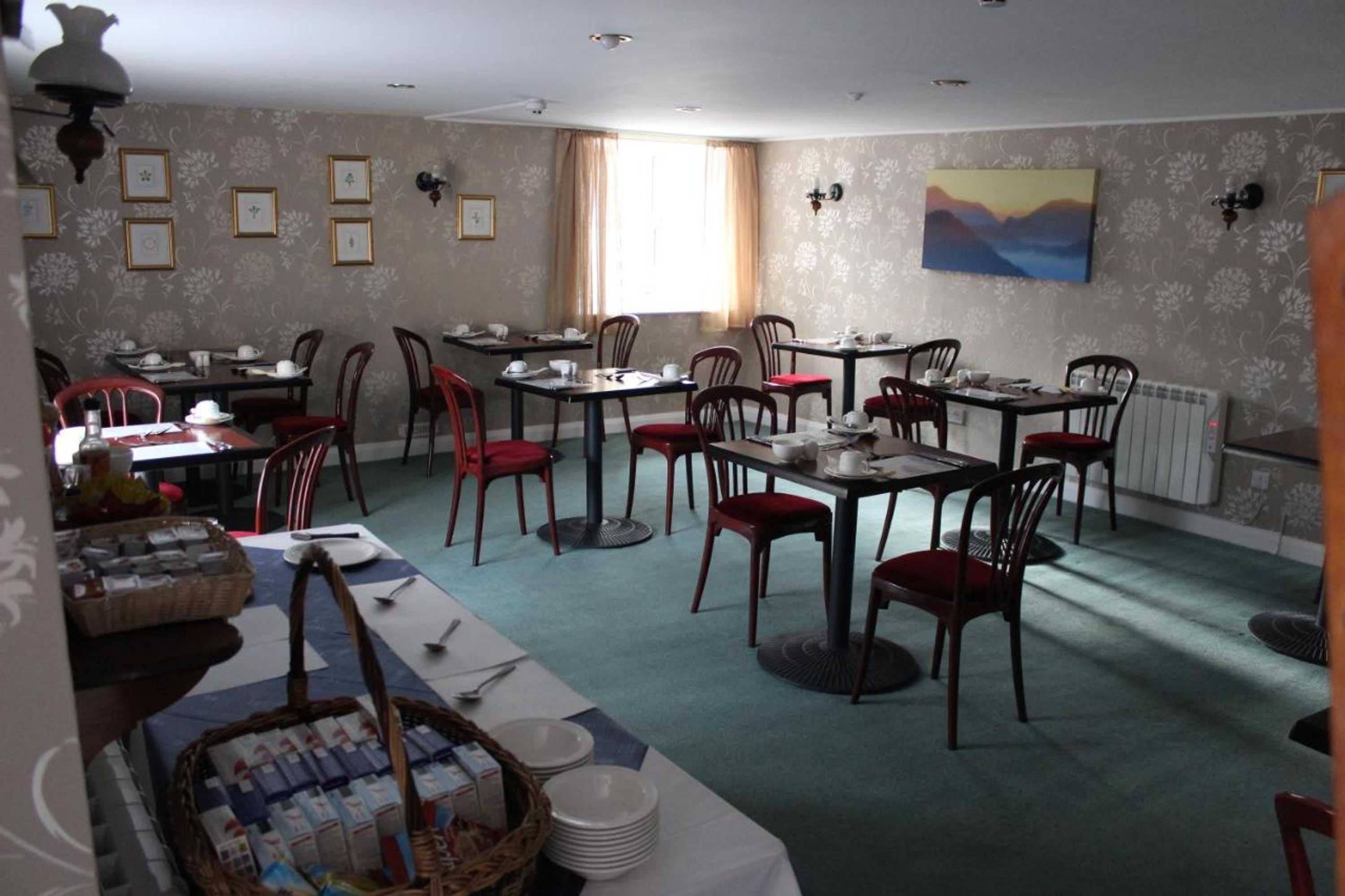 Gift card for The Fountain Hotel