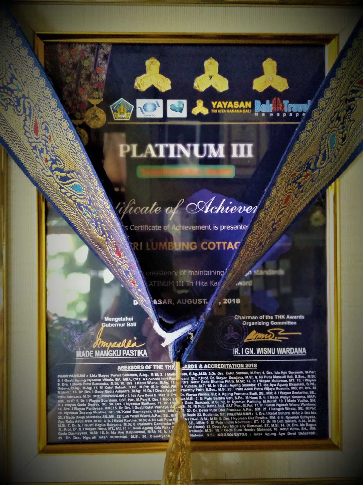 Gift card for Puri Lumbung Cottages, Restaurant & Spa Gift card for Puri Lumbung Cottages, Restaurant & Spa
