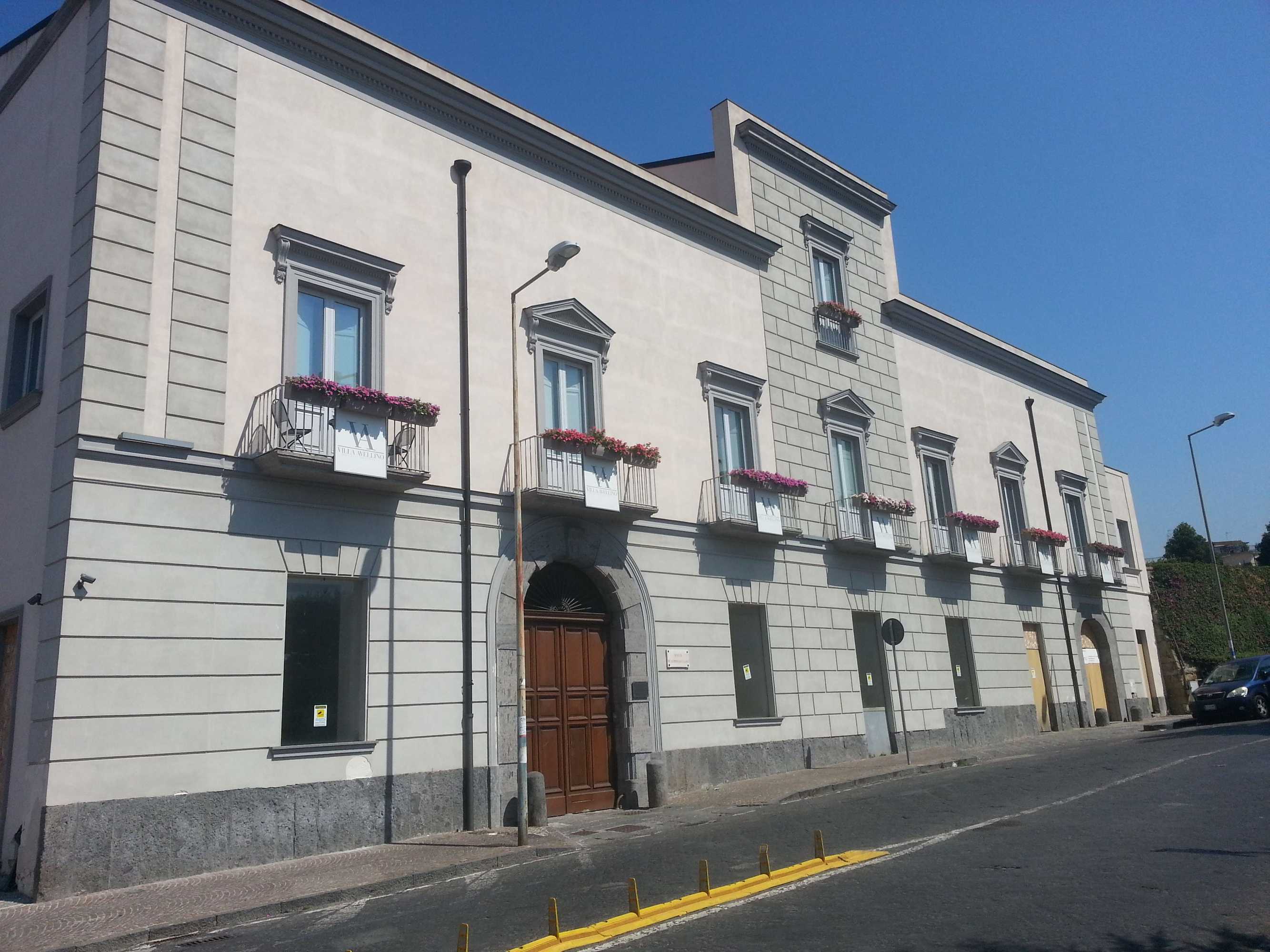 Gift card for Villa Avellino